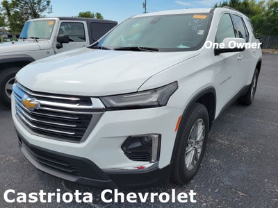 2023 Chevrolet Traverse LT Cloth