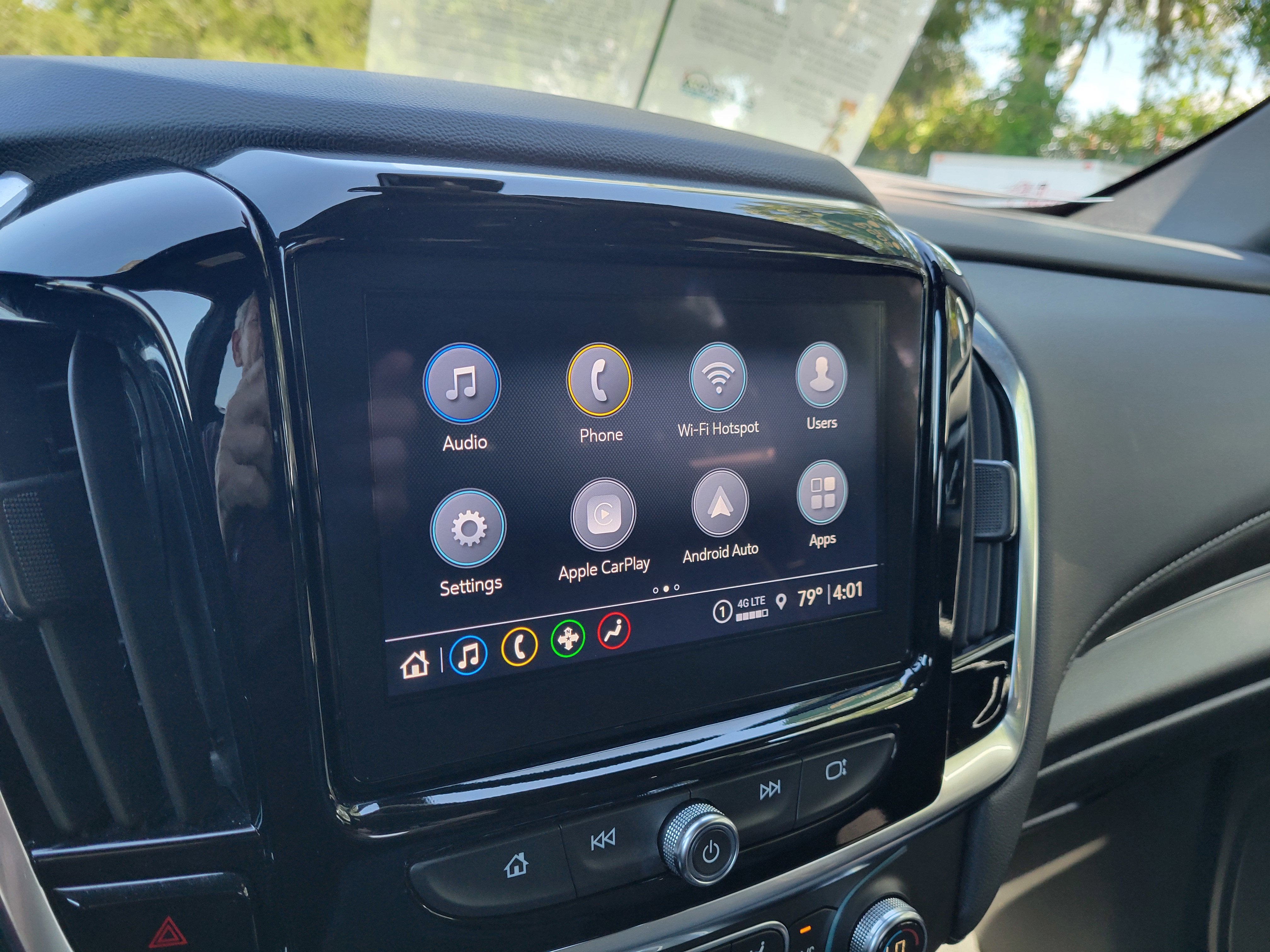 2023 Chevrolet Traverse LT Cloth