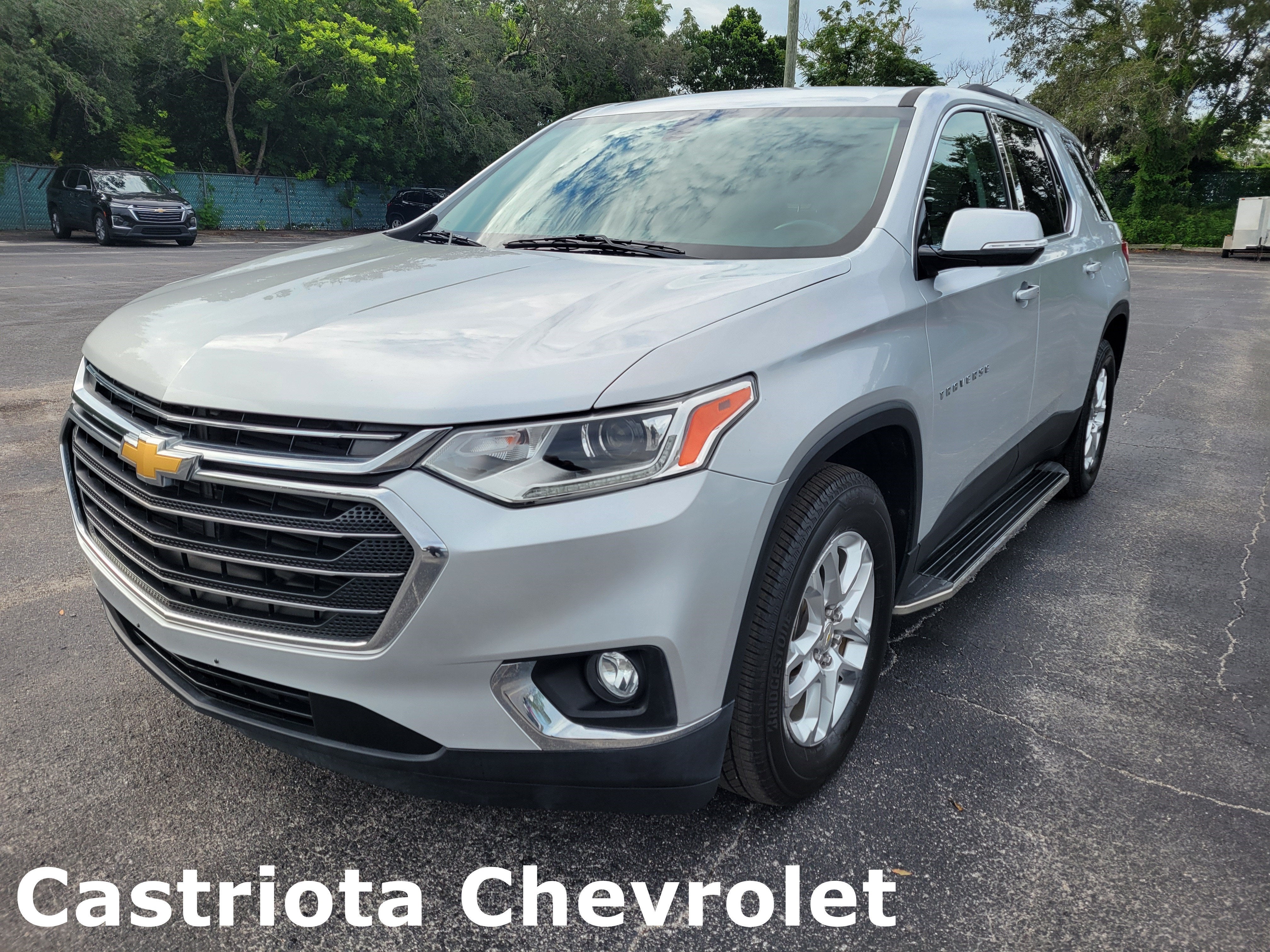 2019 Chevrolet Traverse LT Cloth