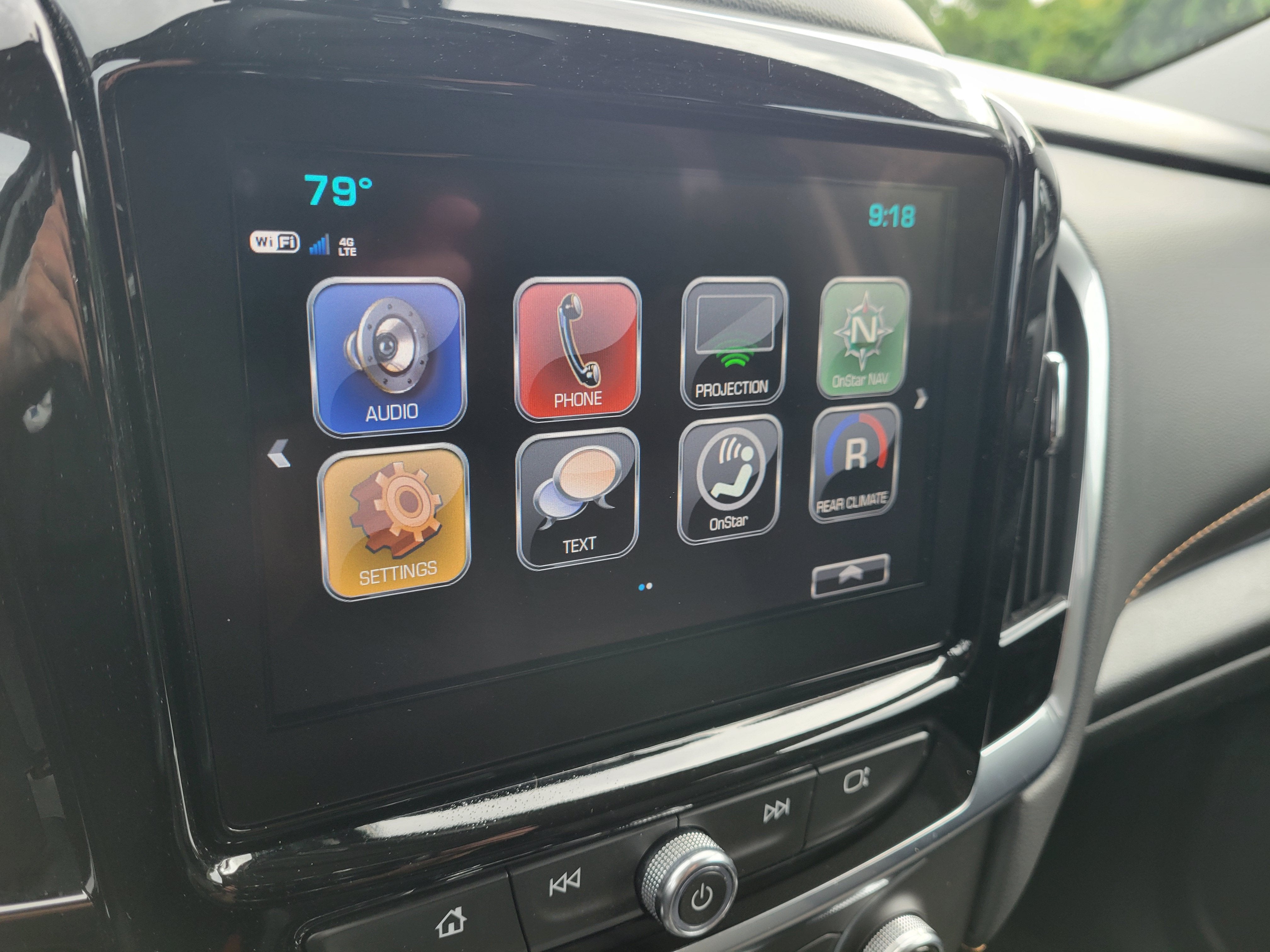 2019 Chevrolet Traverse LT Cloth