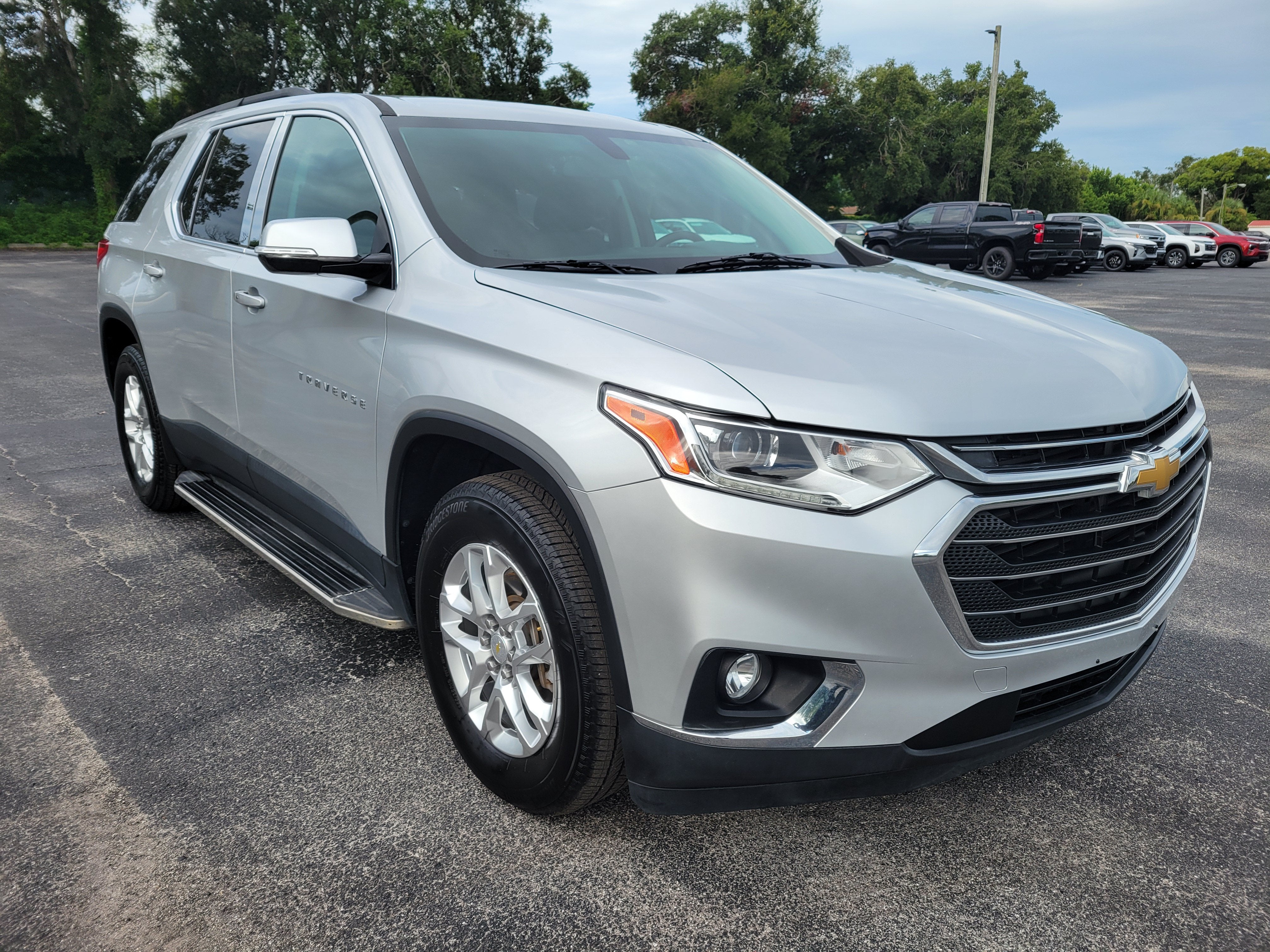 2019 Chevrolet Traverse LT Cloth