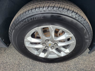2019 Chevrolet Traverse LT Cloth