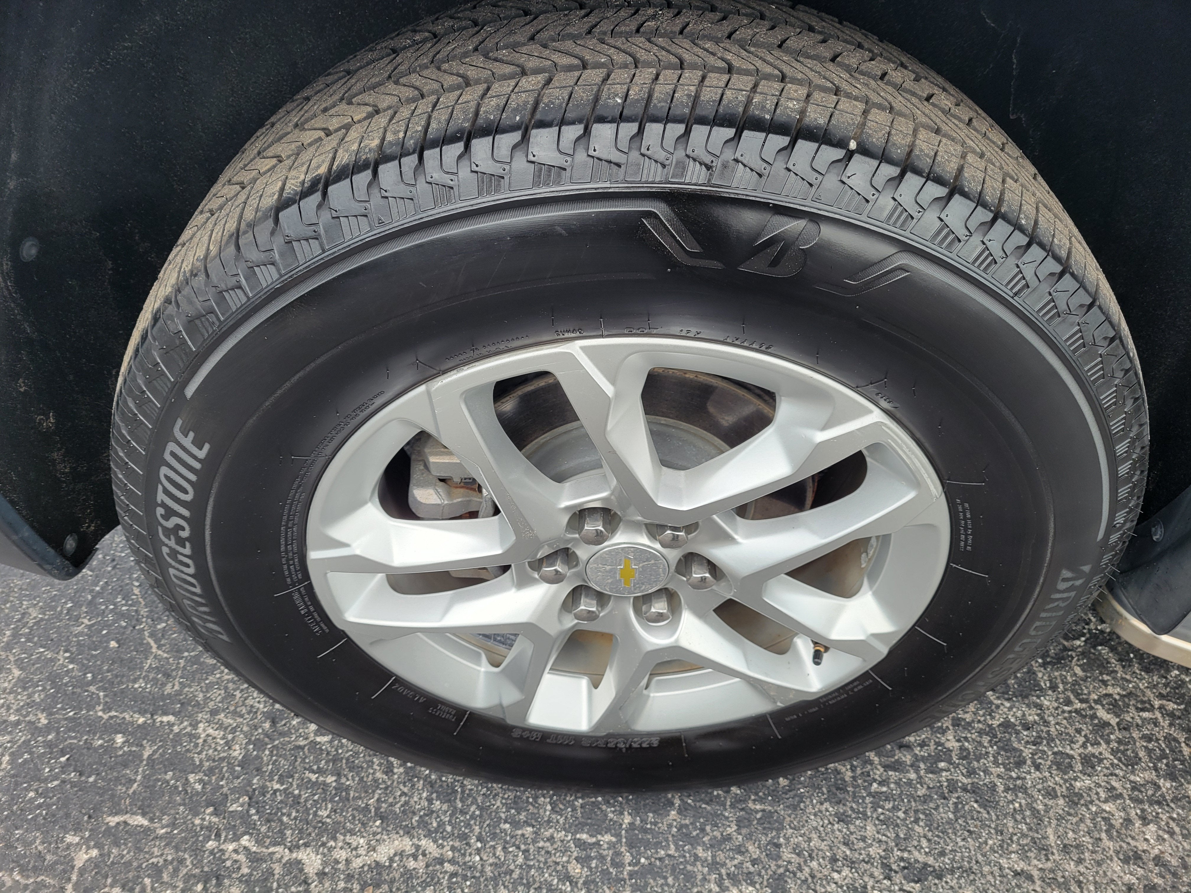2019 Chevrolet Traverse LT Cloth