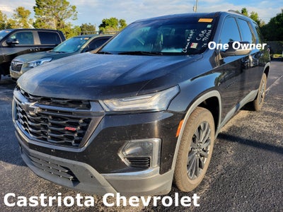 2022 Chevrolet Traverse RS