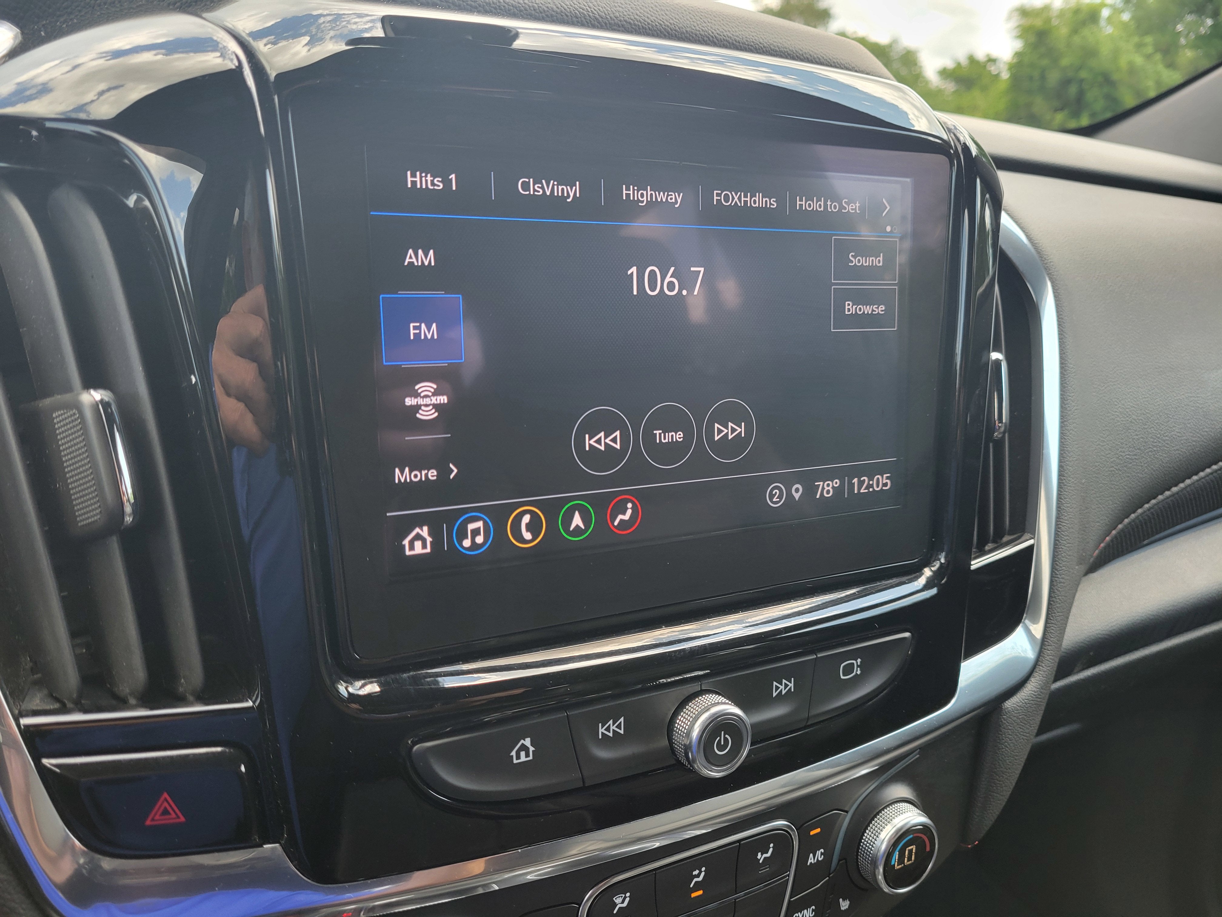 2023 Chevrolet Traverse RS