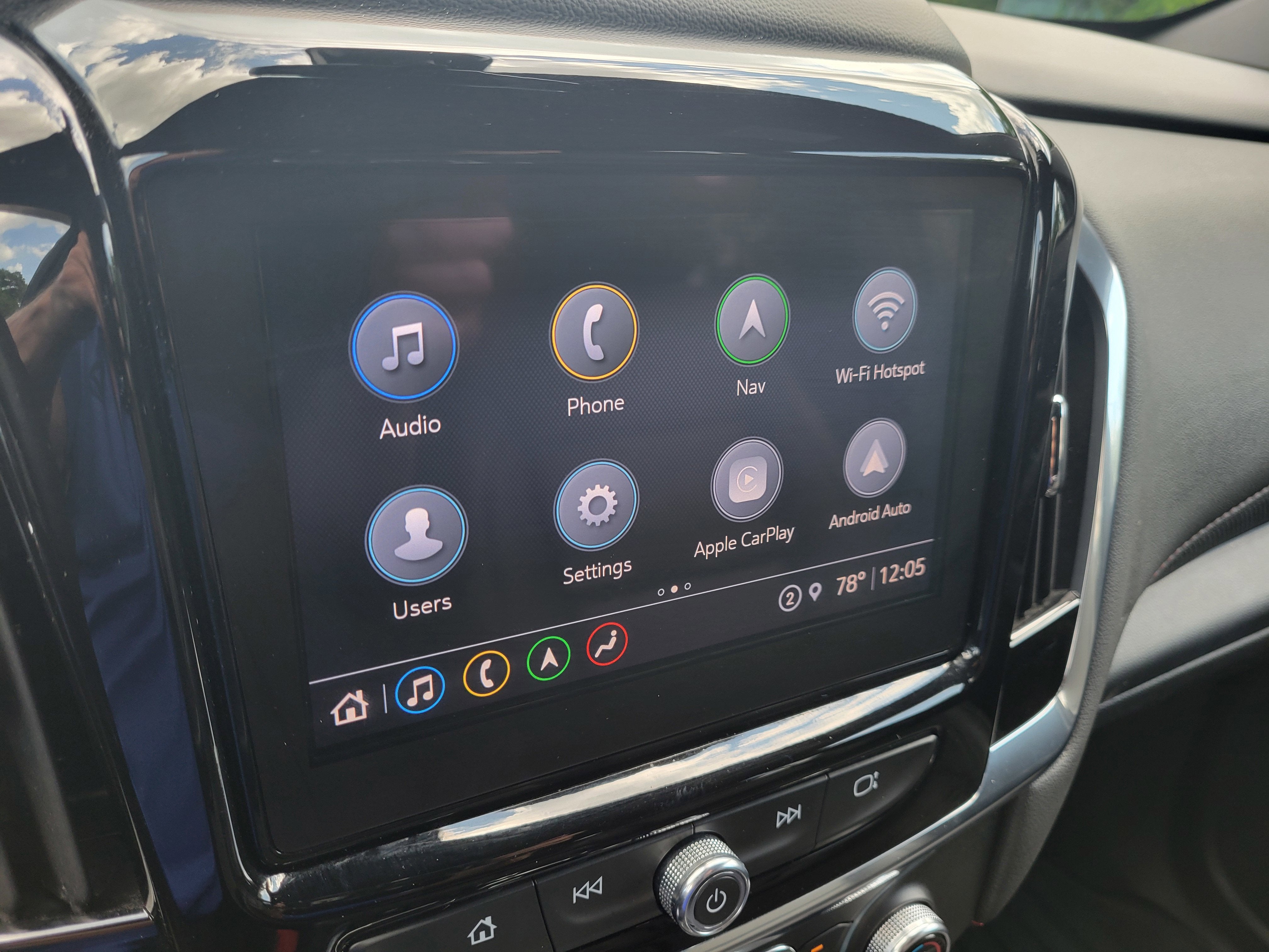 2023 Chevrolet Traverse RS