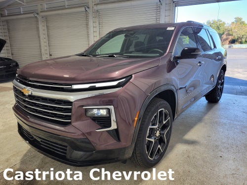 2026 Chevrolet Traverse High Country