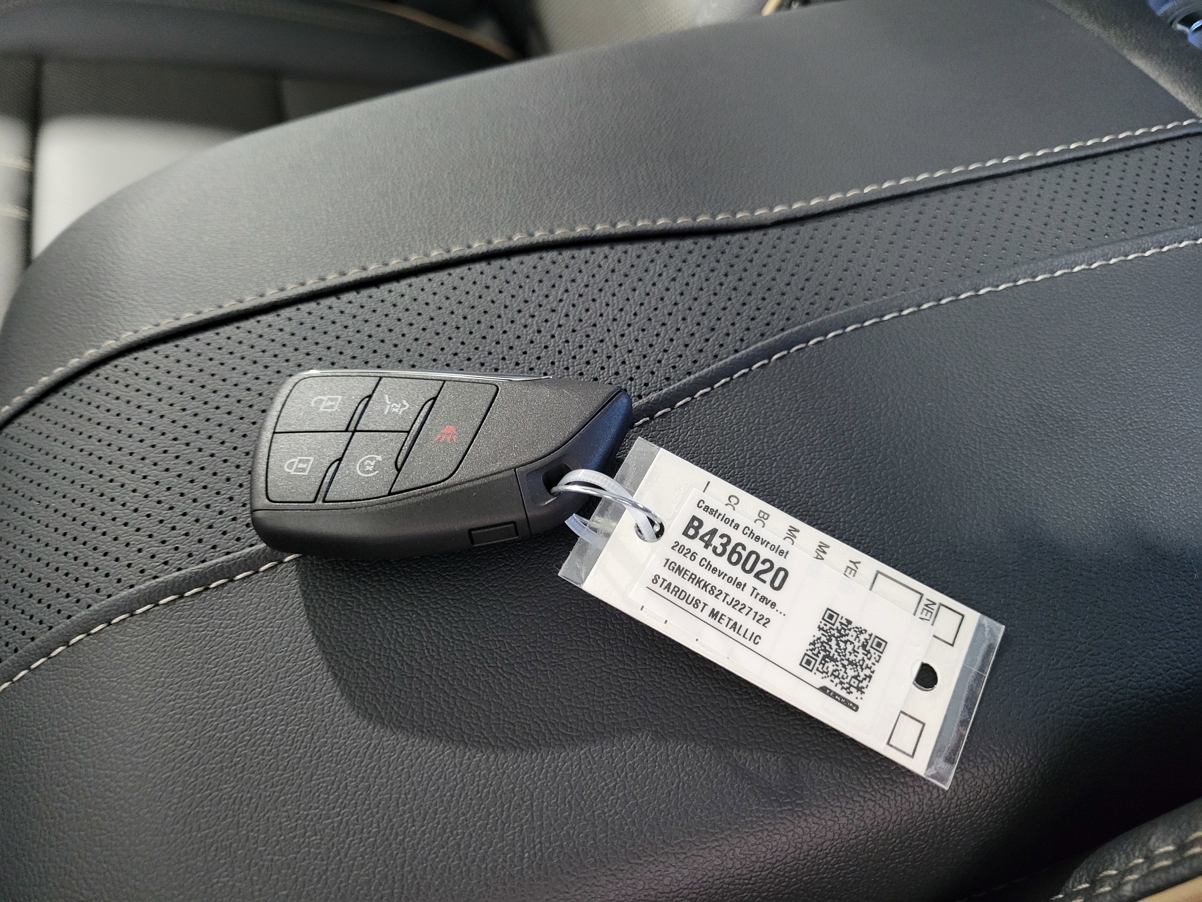 2026 Chevrolet Traverse High Country