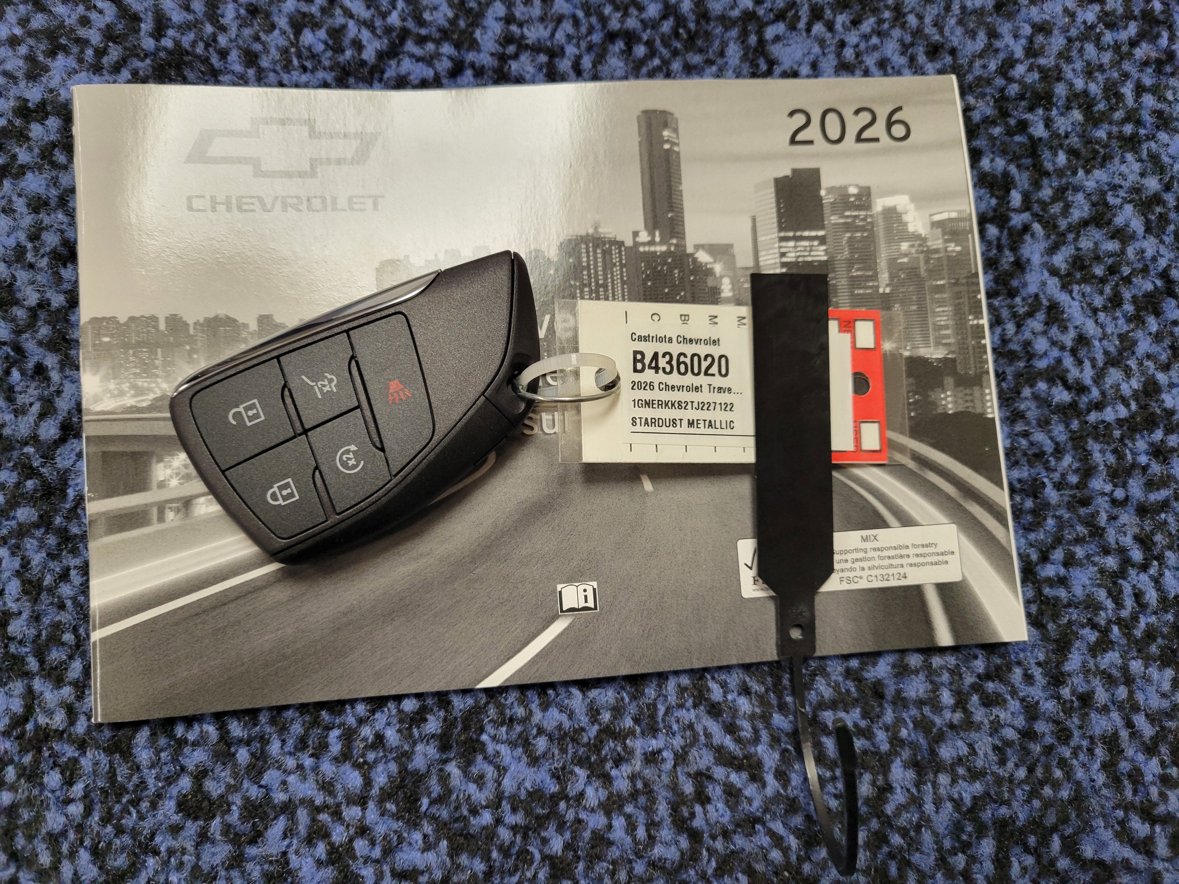 2026 Chevrolet Traverse High Country