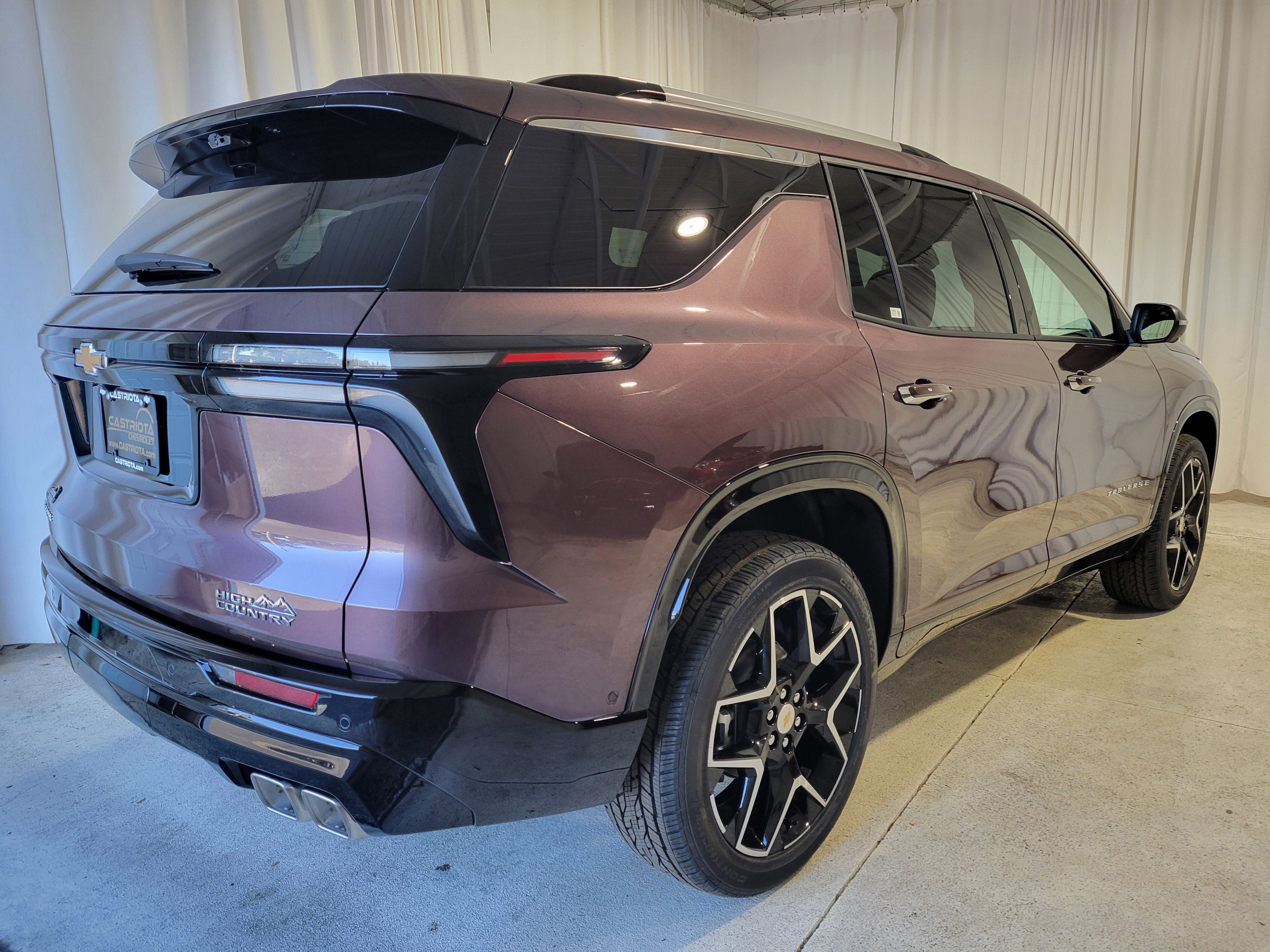 2026 Chevrolet Traverse High Country