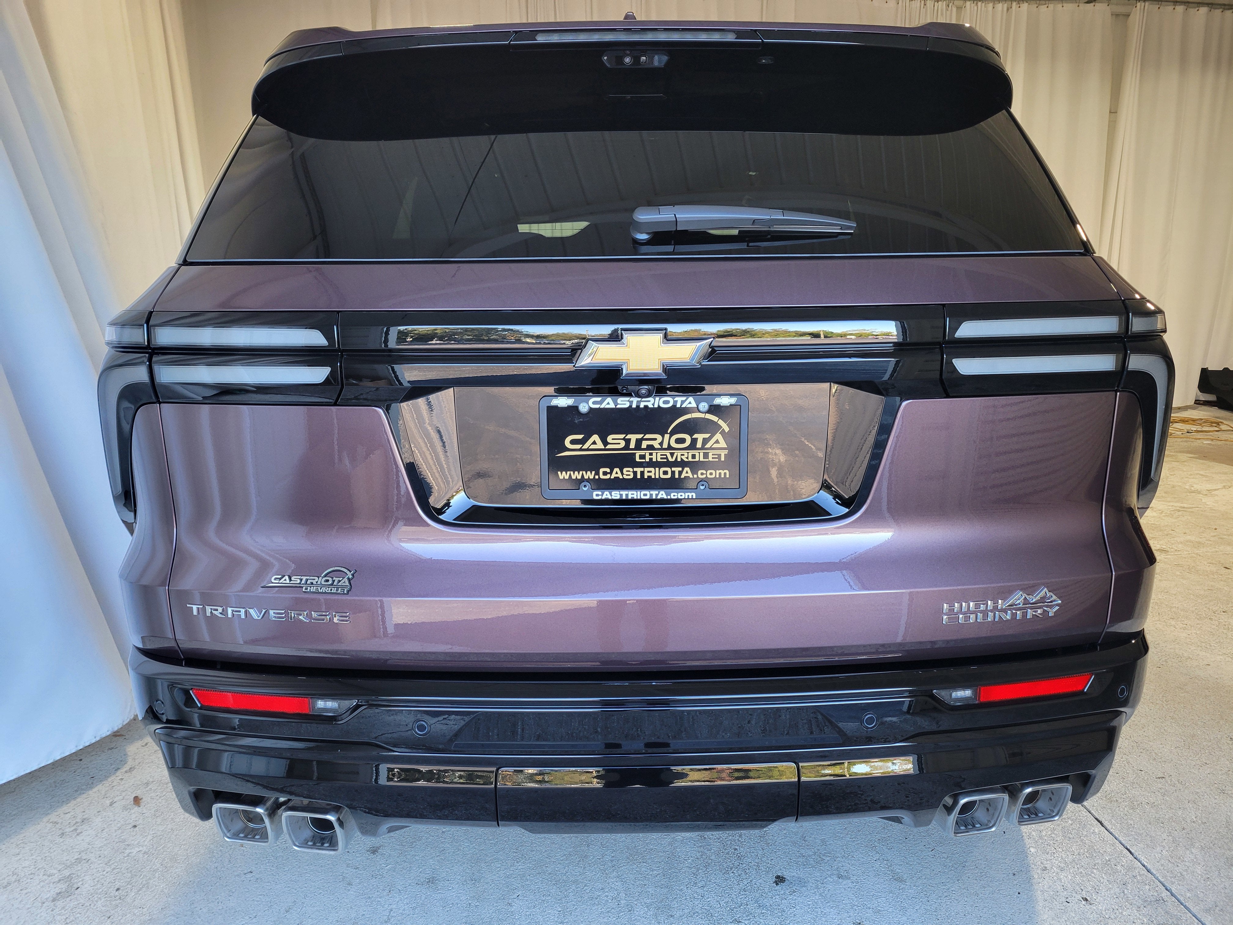 2026 Chevrolet Traverse High Country