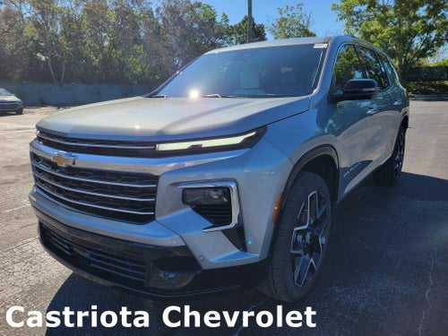 2026 Chevrolet Traverse High Country