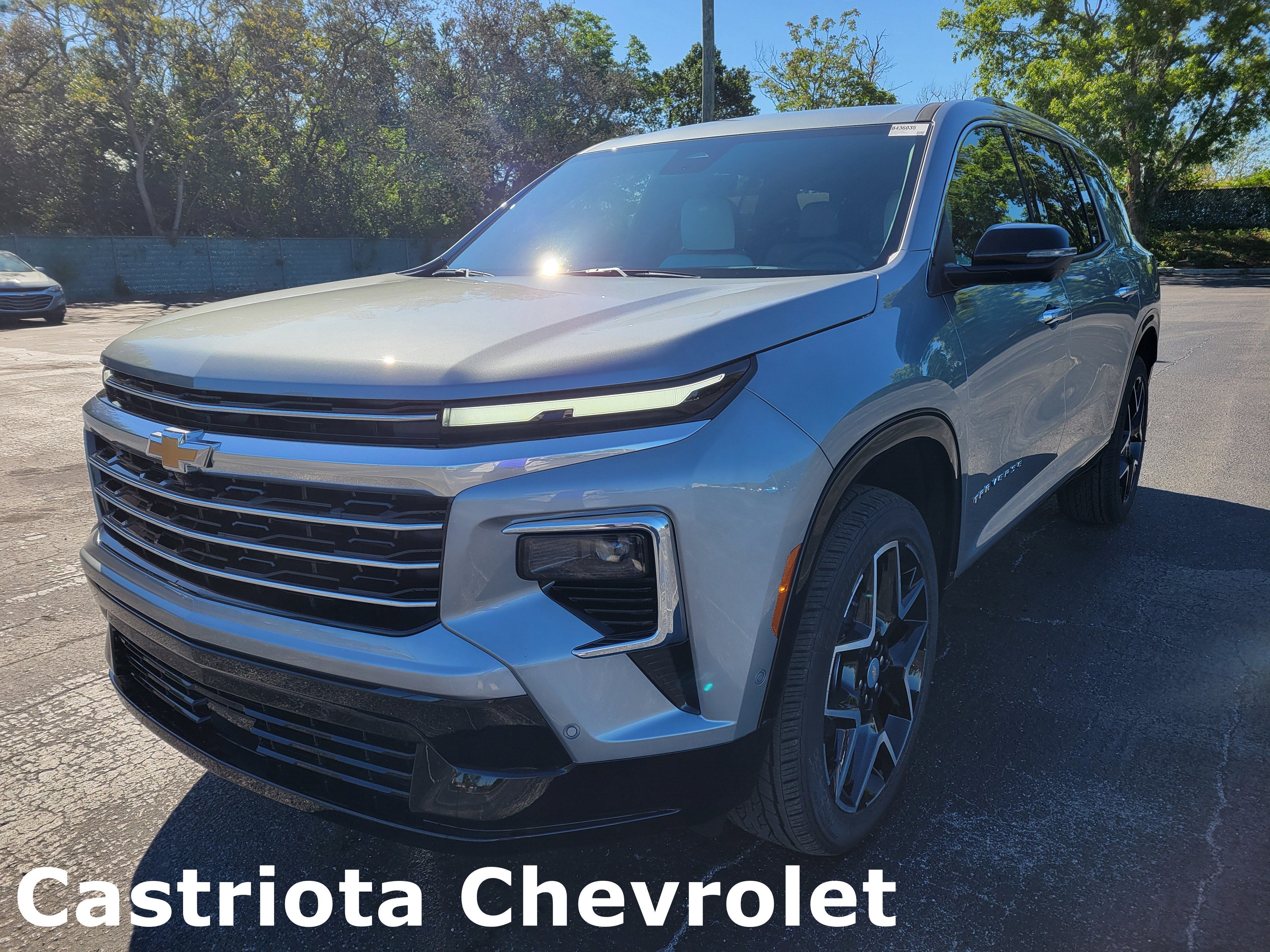 2026 Chevrolet Traverse High Country