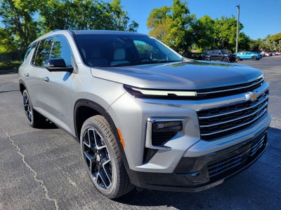 2026 Chevrolet Traverse High Country