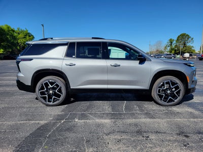 2026 Chevrolet Traverse High Country