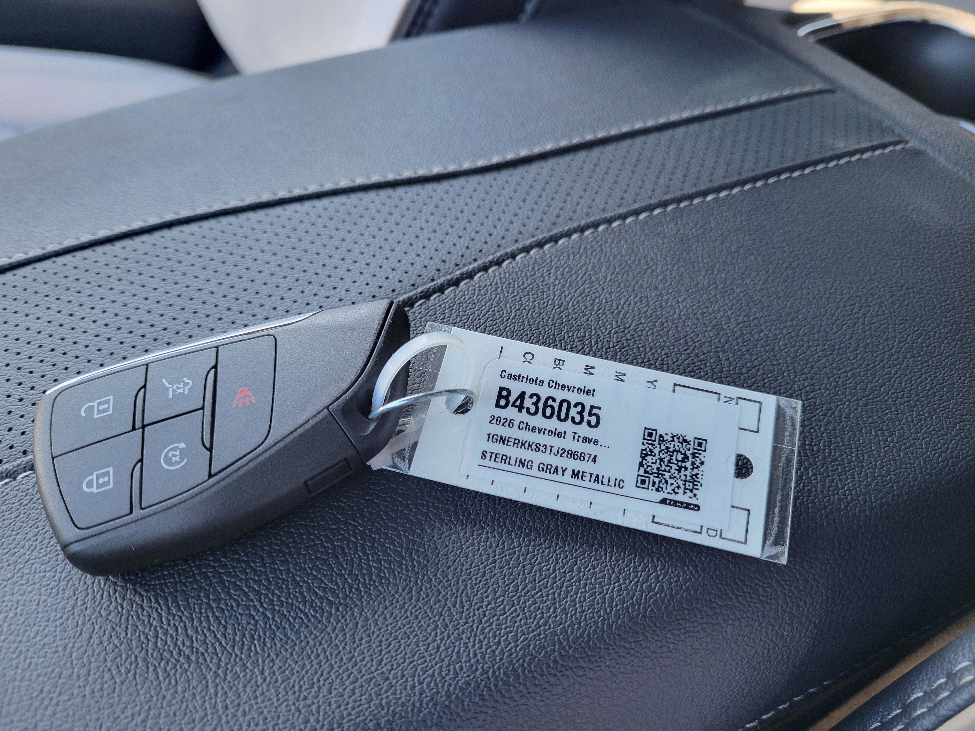 2026 Chevrolet Traverse High Country