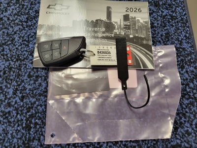 2026 Chevrolet Traverse High Country