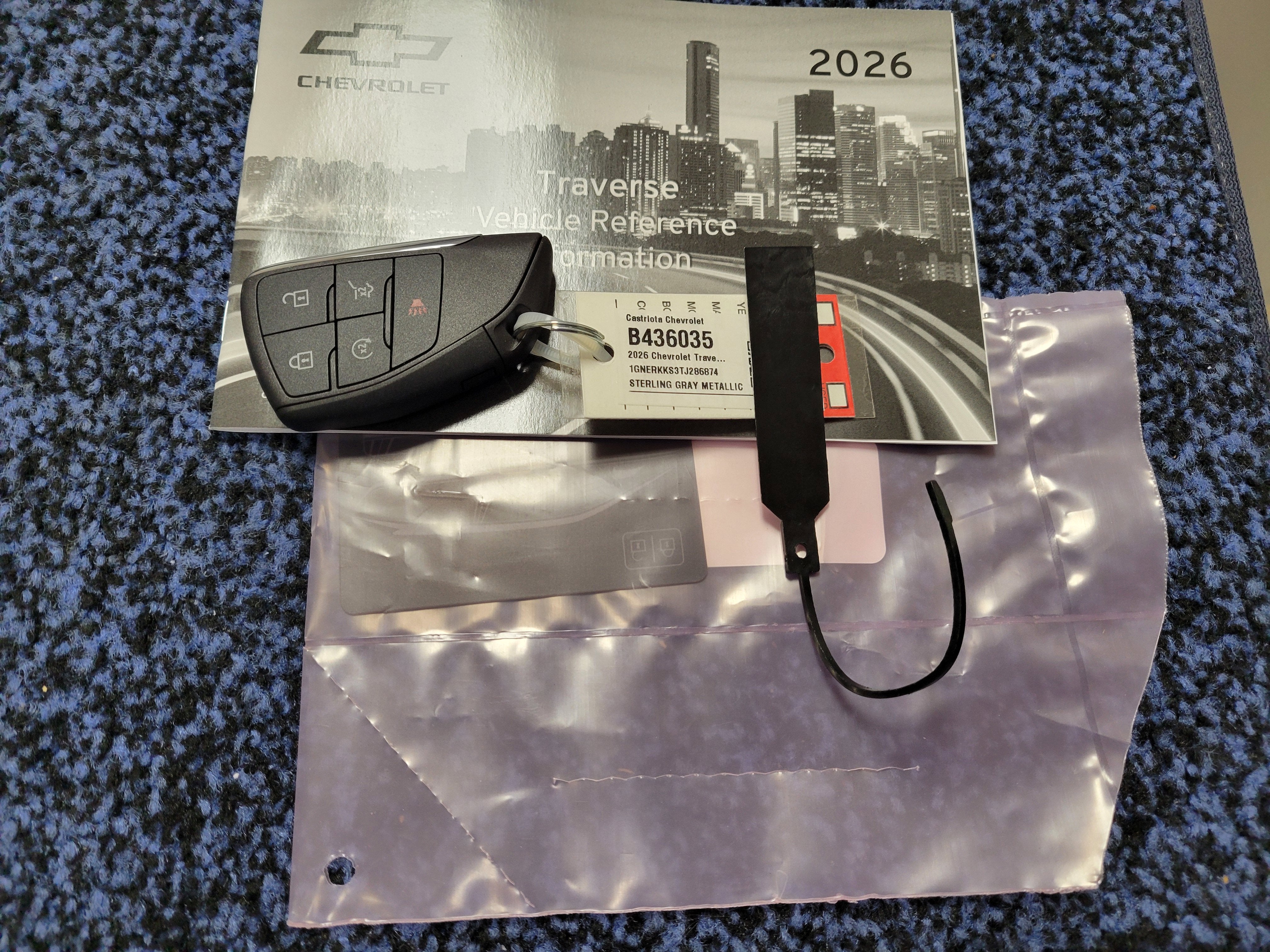 2026 Chevrolet Traverse High Country