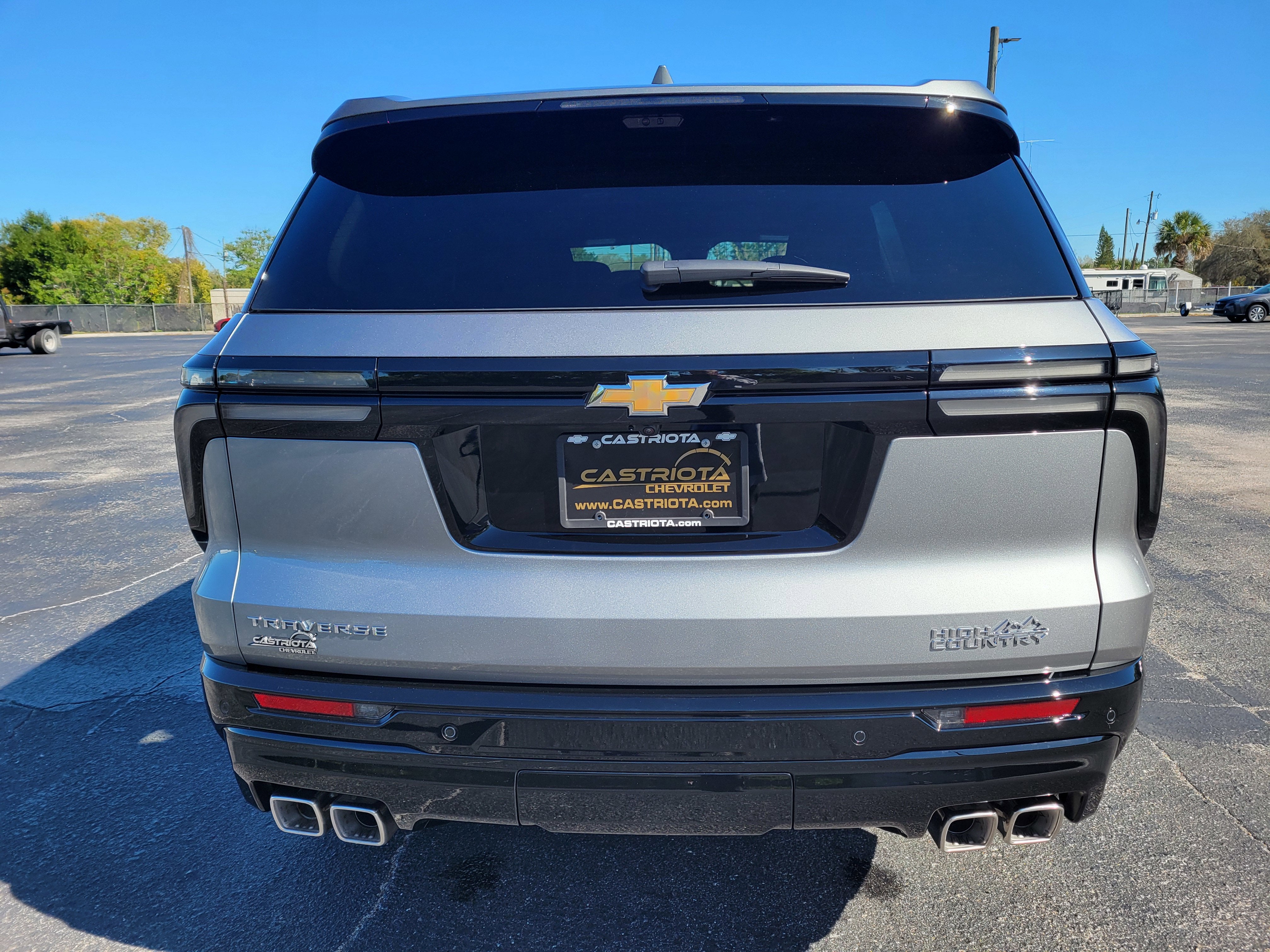 2026 Chevrolet Traverse High Country