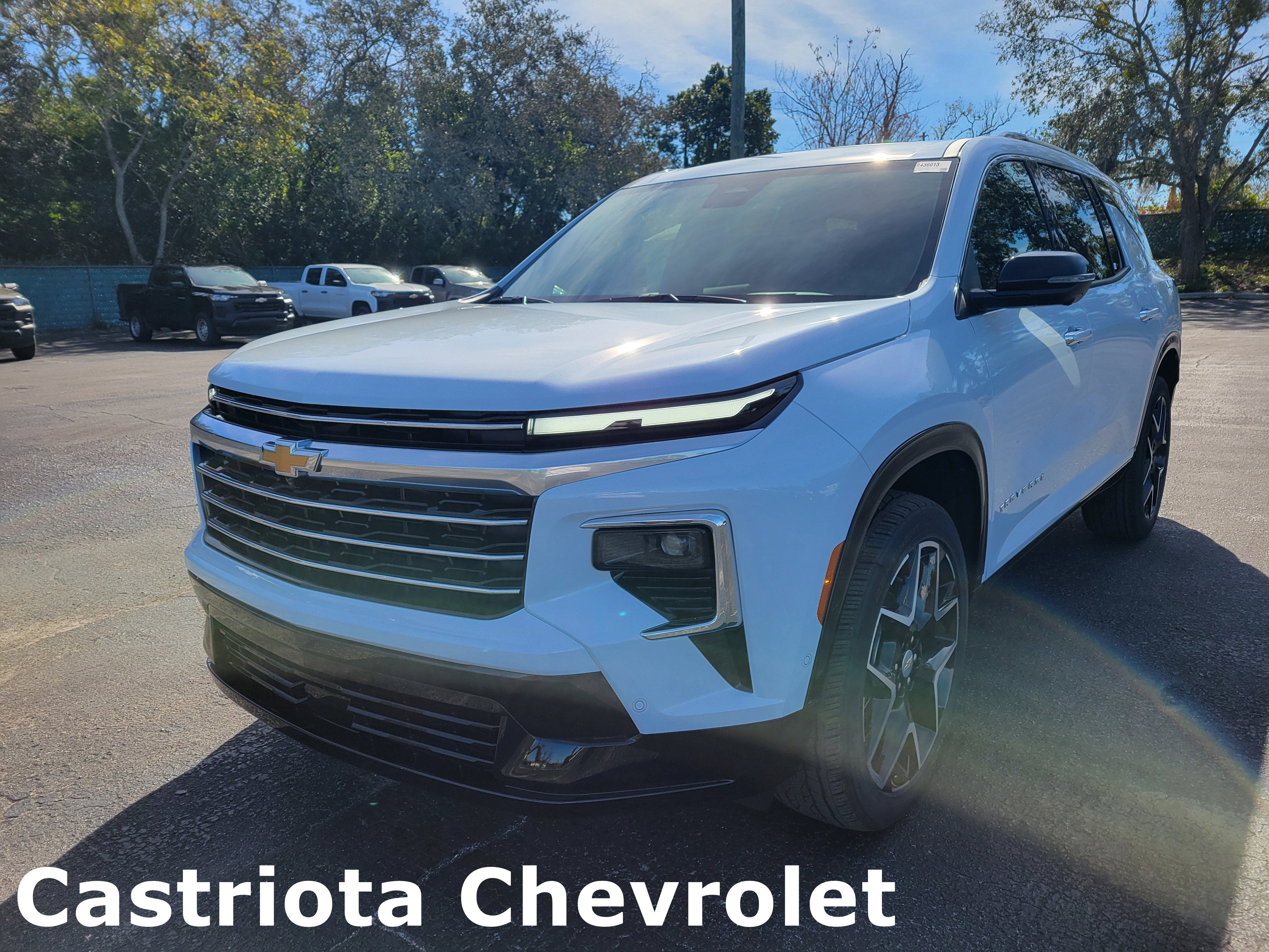 2026 Chevrolet Traverse High Country