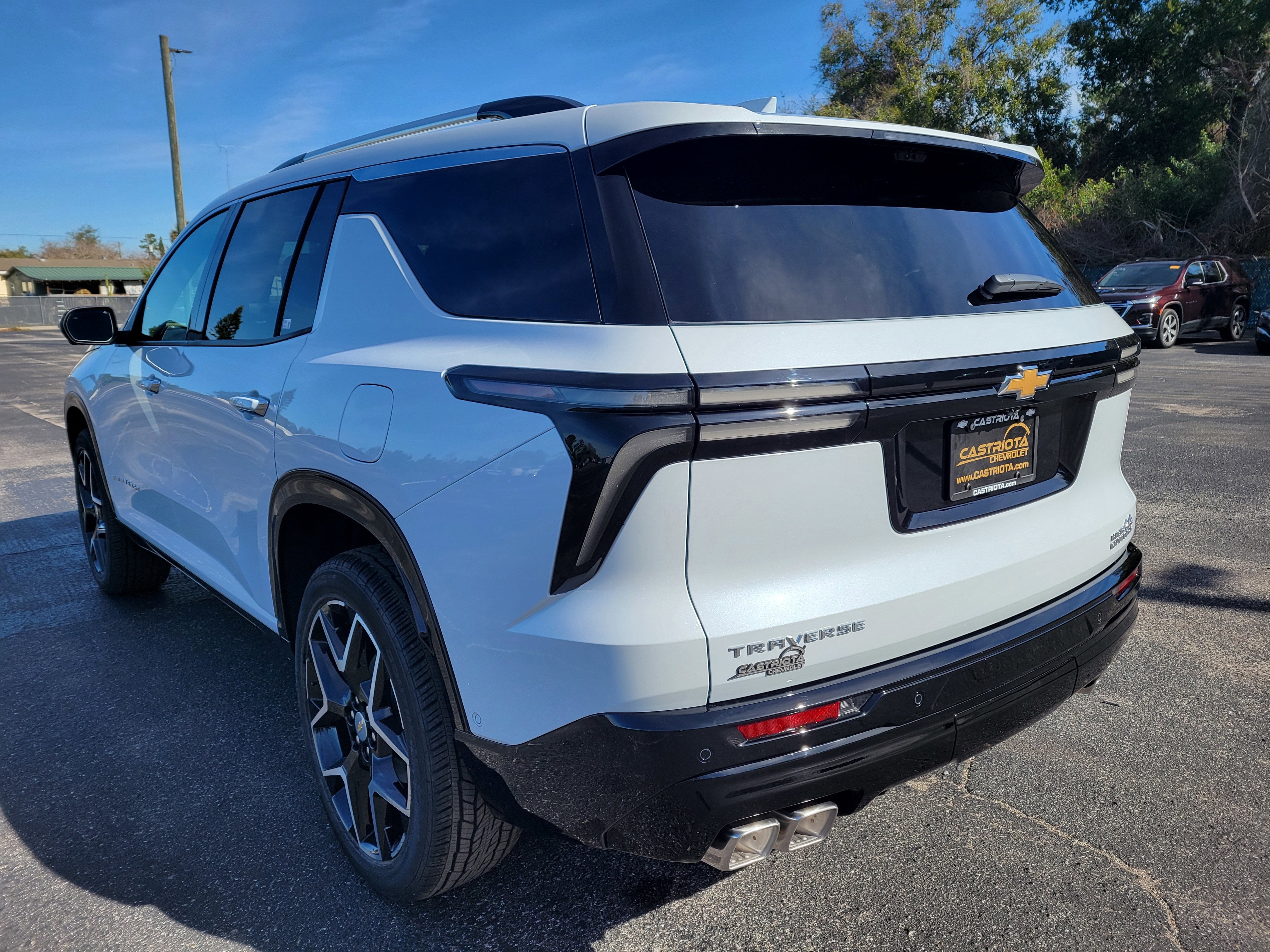 2026 Chevrolet Traverse High Country
