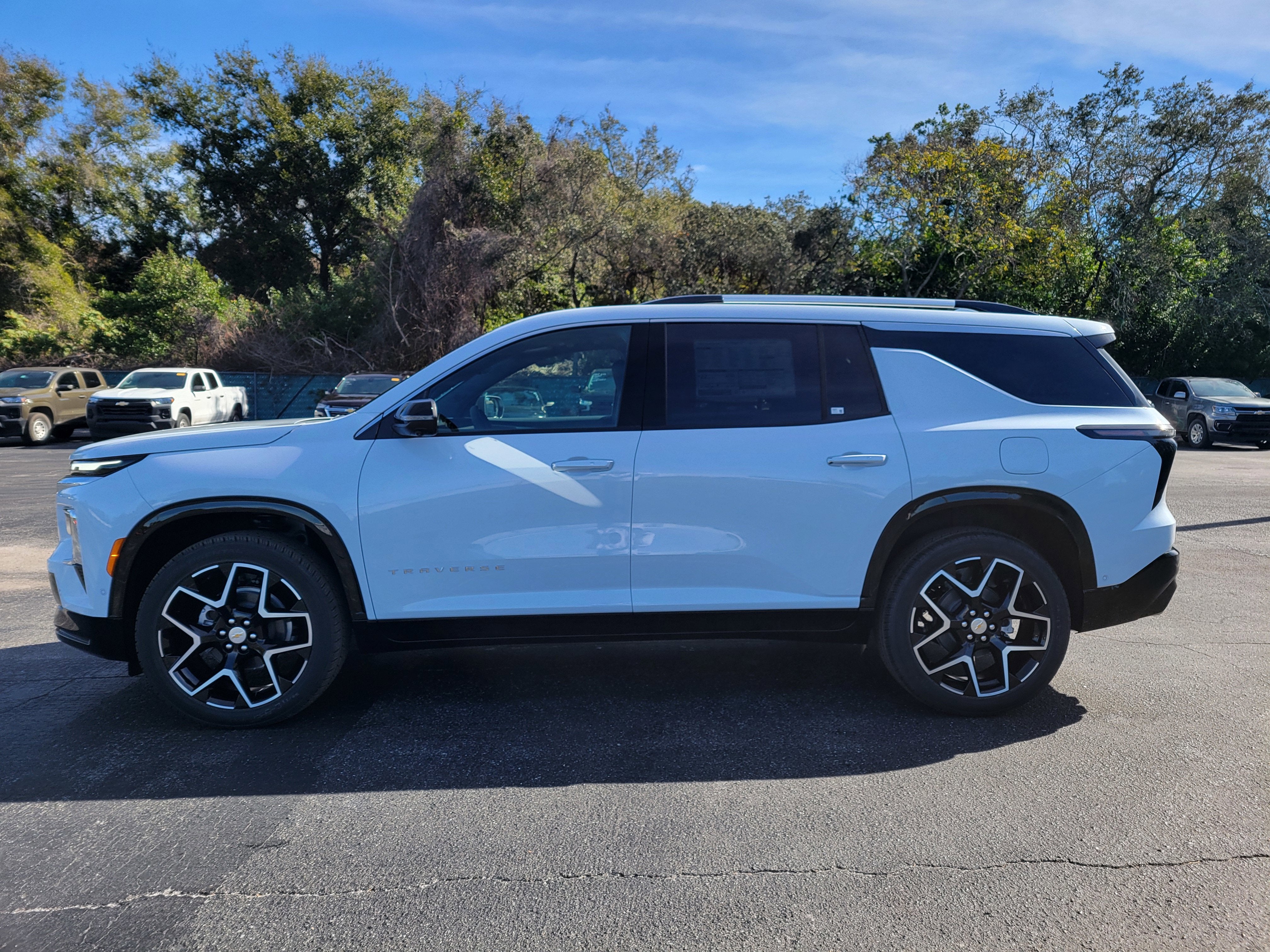 2026 Chevrolet Traverse High Country