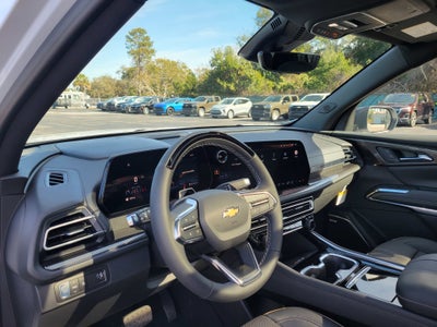 2026 Chevrolet Traverse High Country