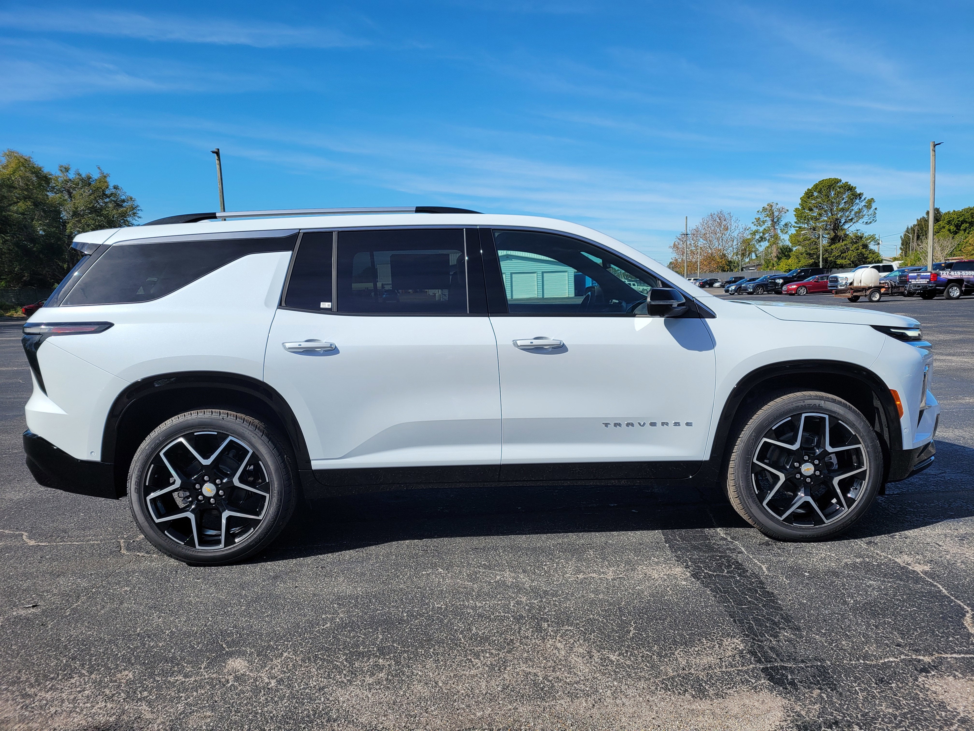 2026 Chevrolet Traverse High Country
