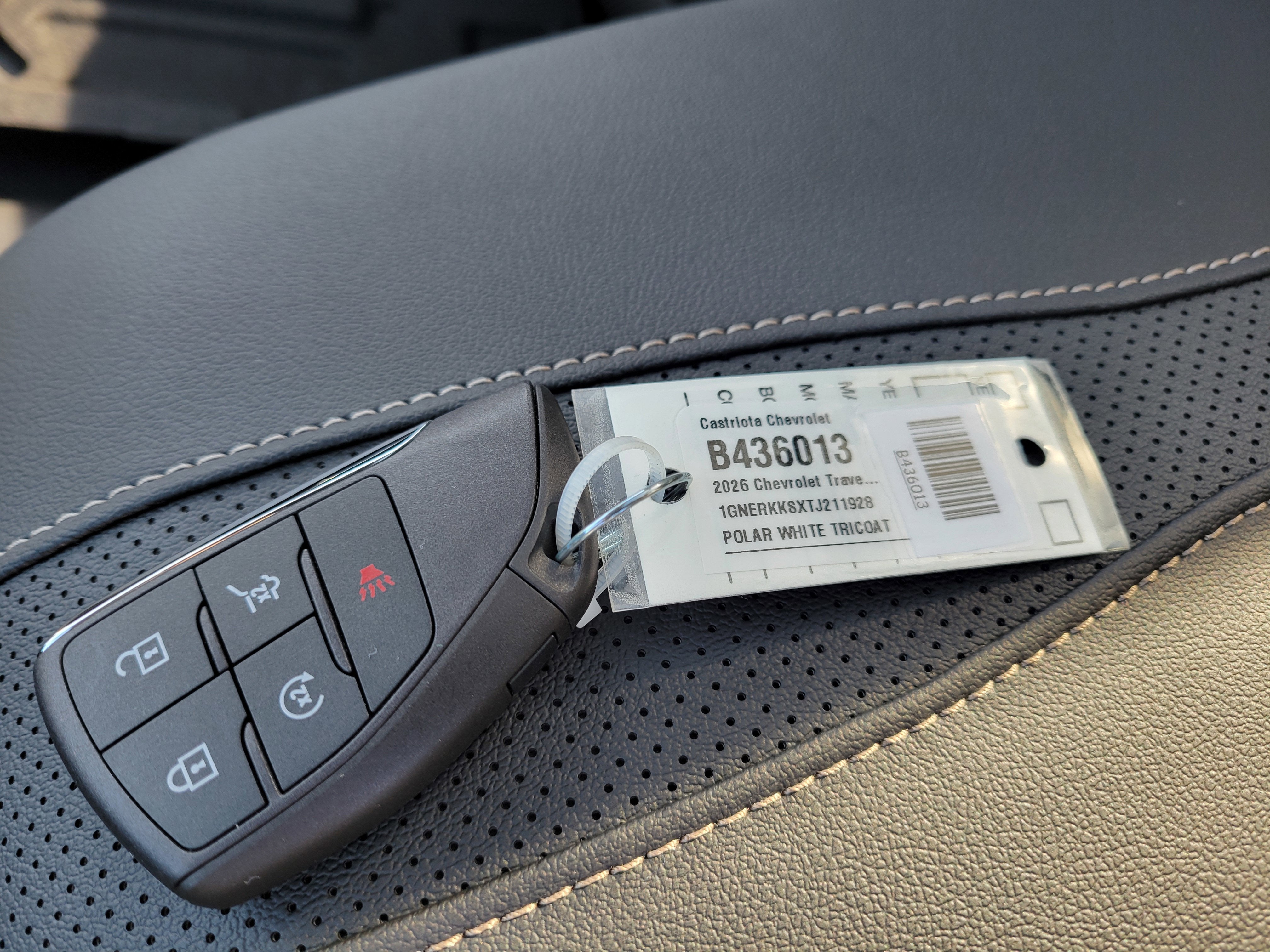 2026 Chevrolet Traverse High Country