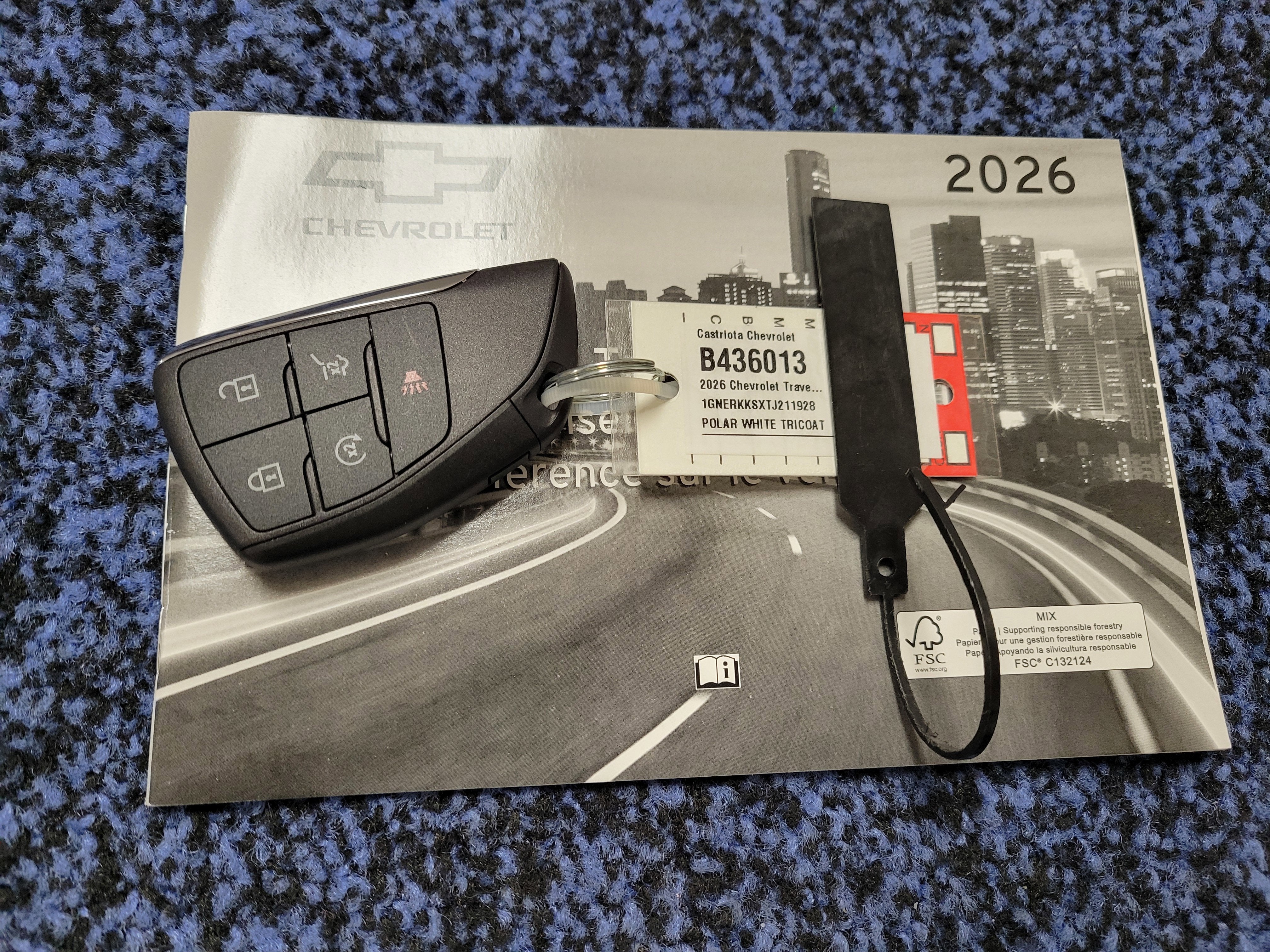 2026 Chevrolet Traverse High Country