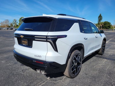 2026 Chevrolet Traverse High Country