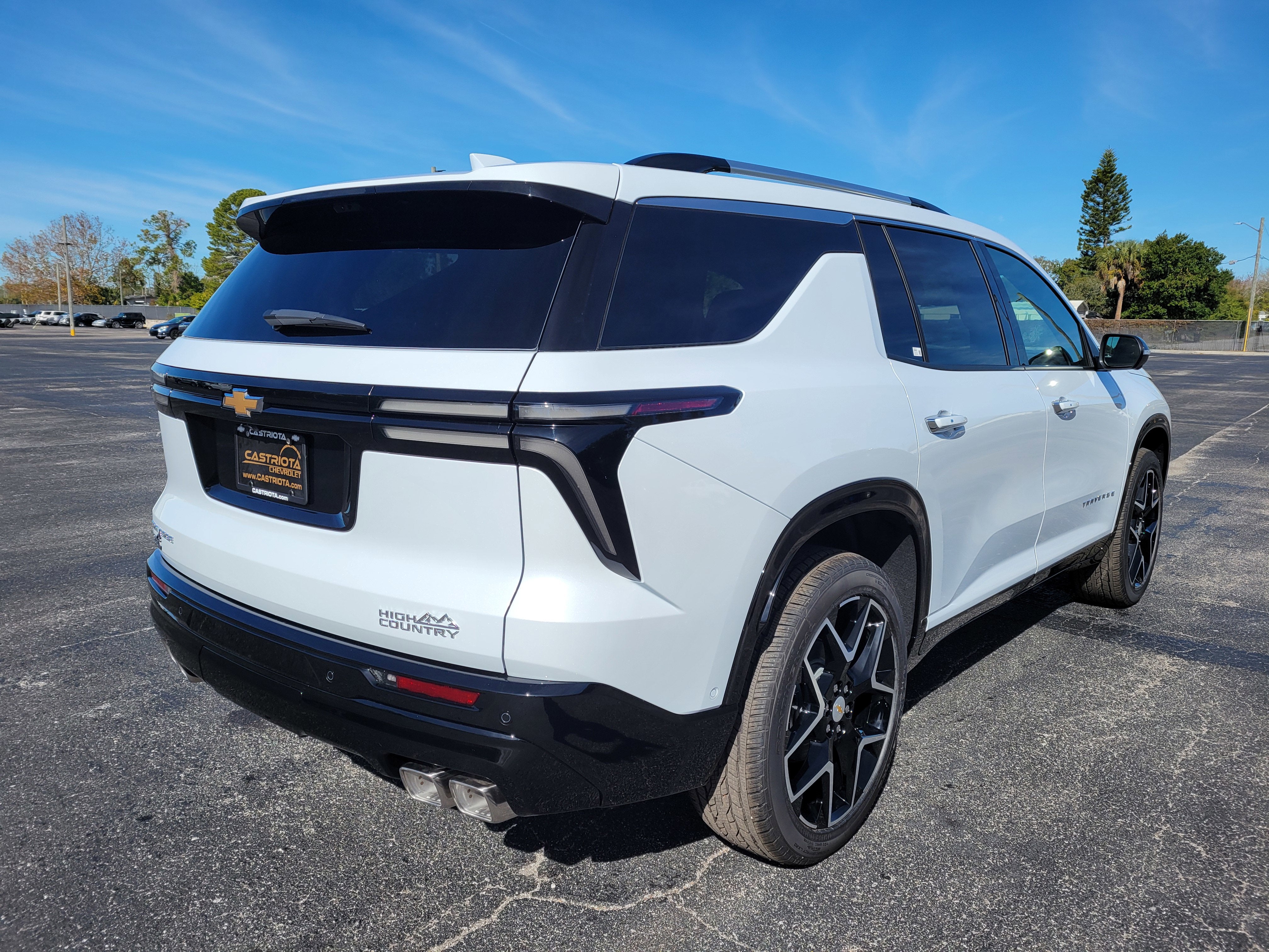 2026 Chevrolet Traverse High Country