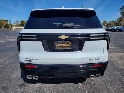 2026 Chevrolet Traverse High Country