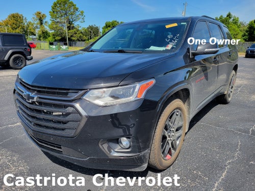 2021 Chevrolet Traverse Premier