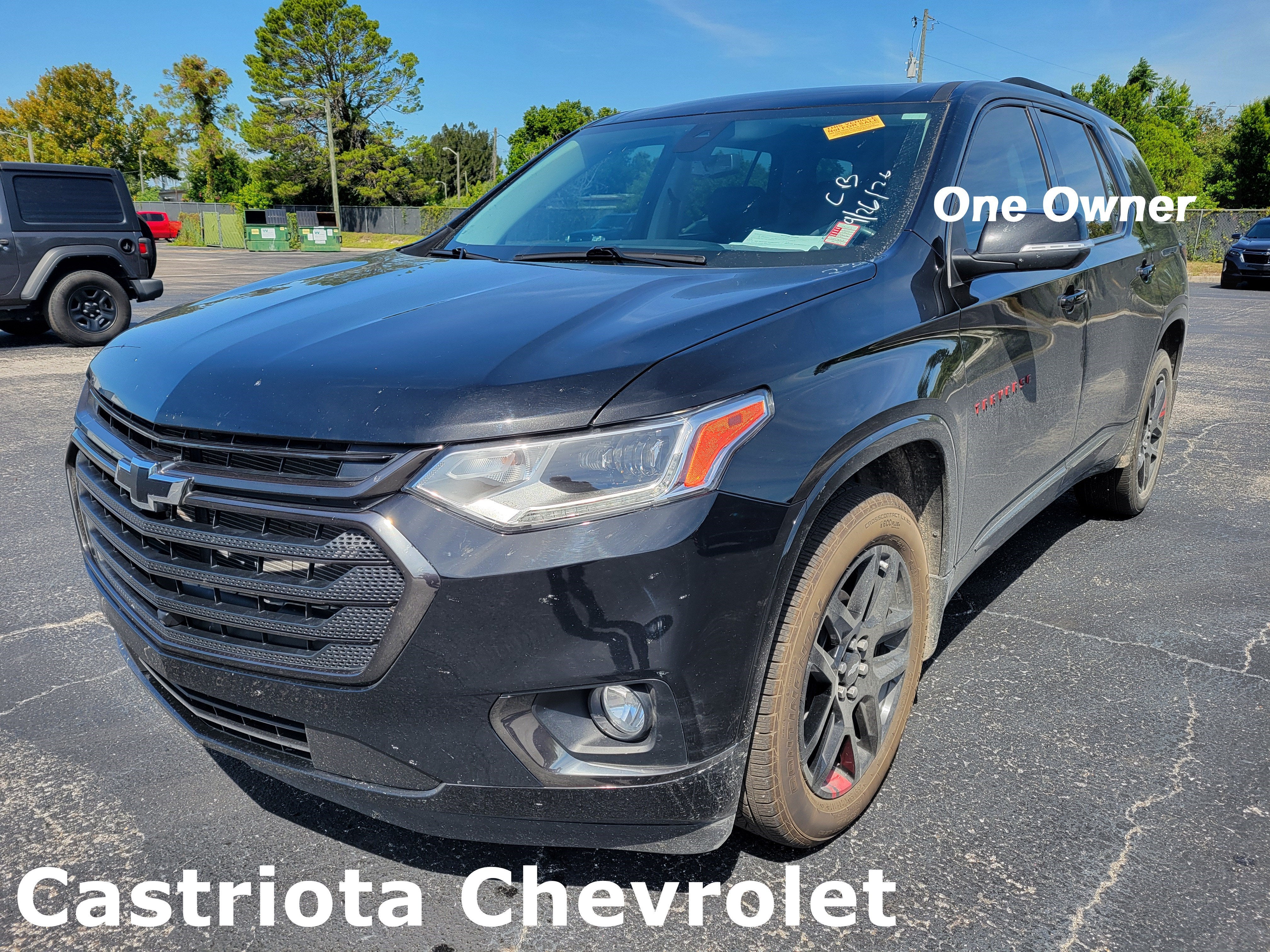2021 Chevrolet Traverse Premier