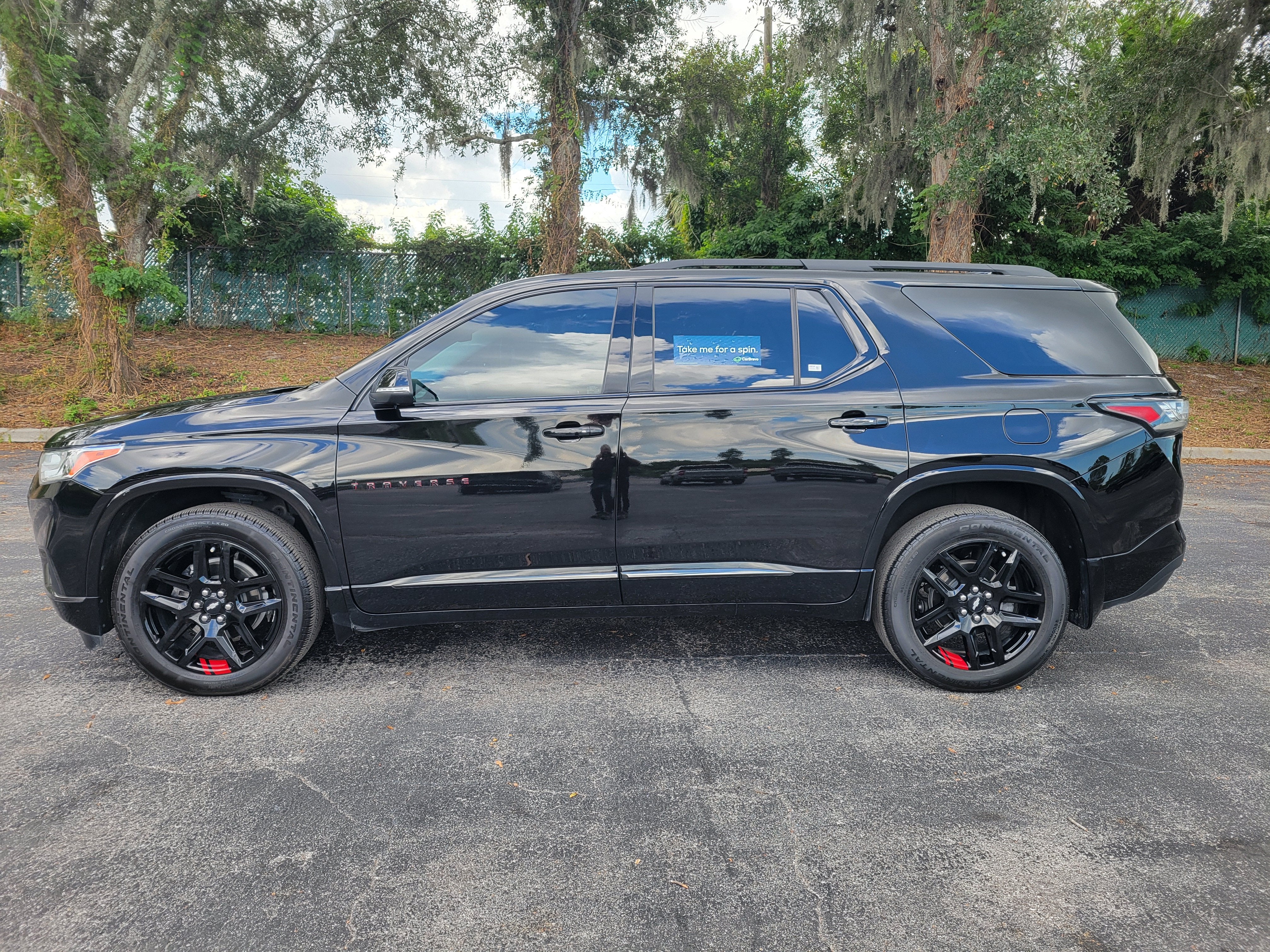 2021 Chevrolet Traverse Premier