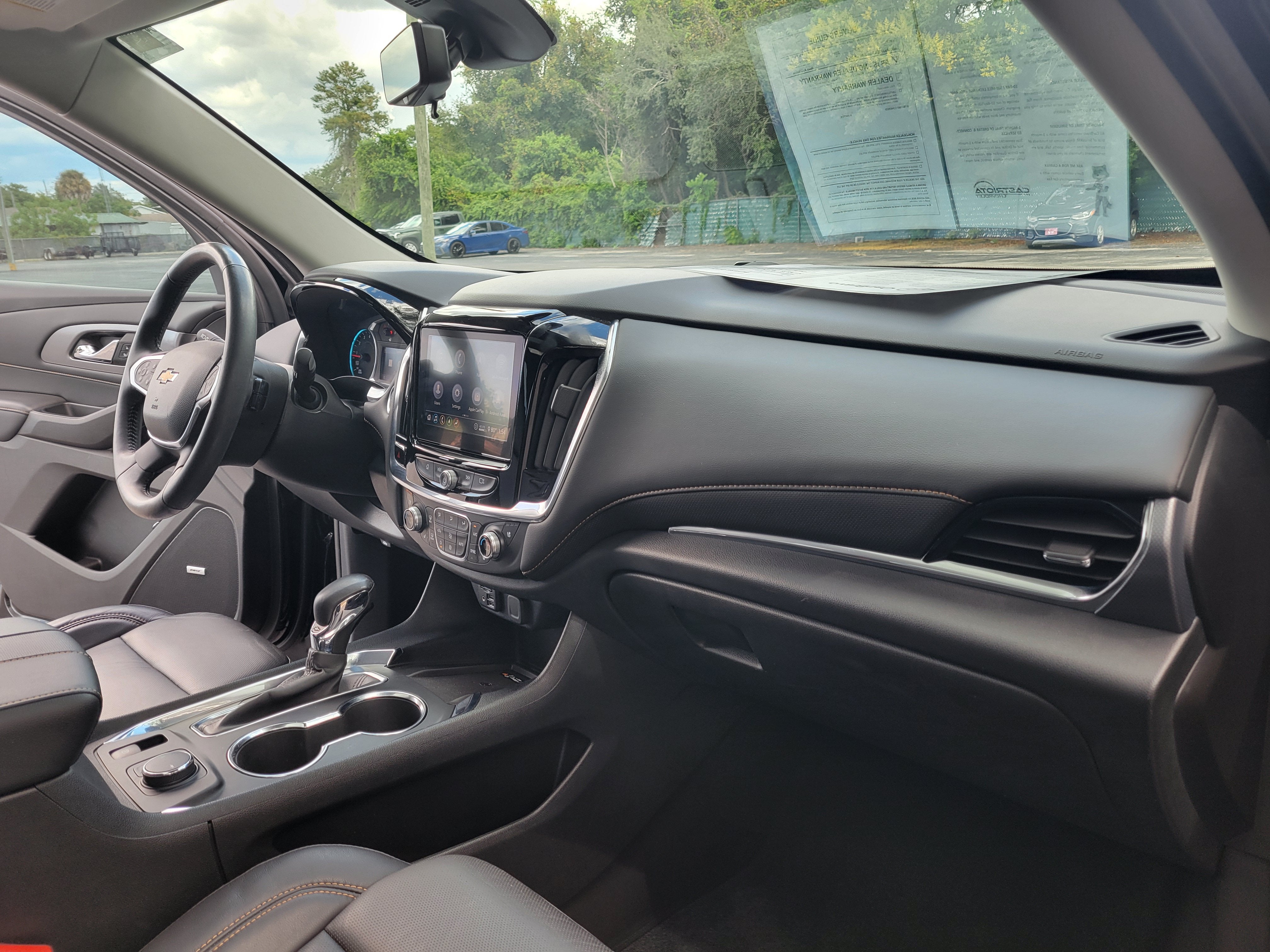 2021 Chevrolet Traverse Premier