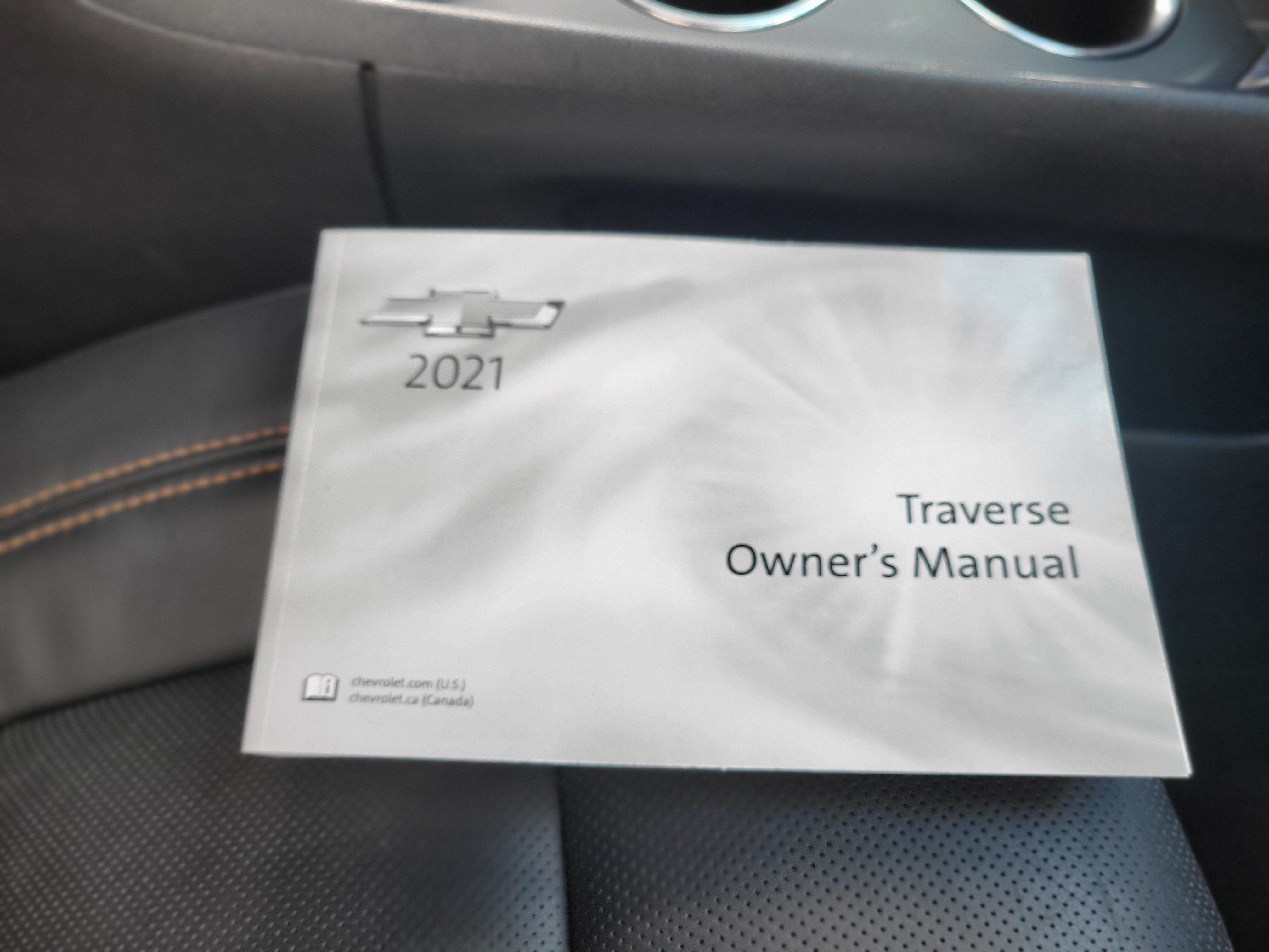 2021 Chevrolet Traverse Premier