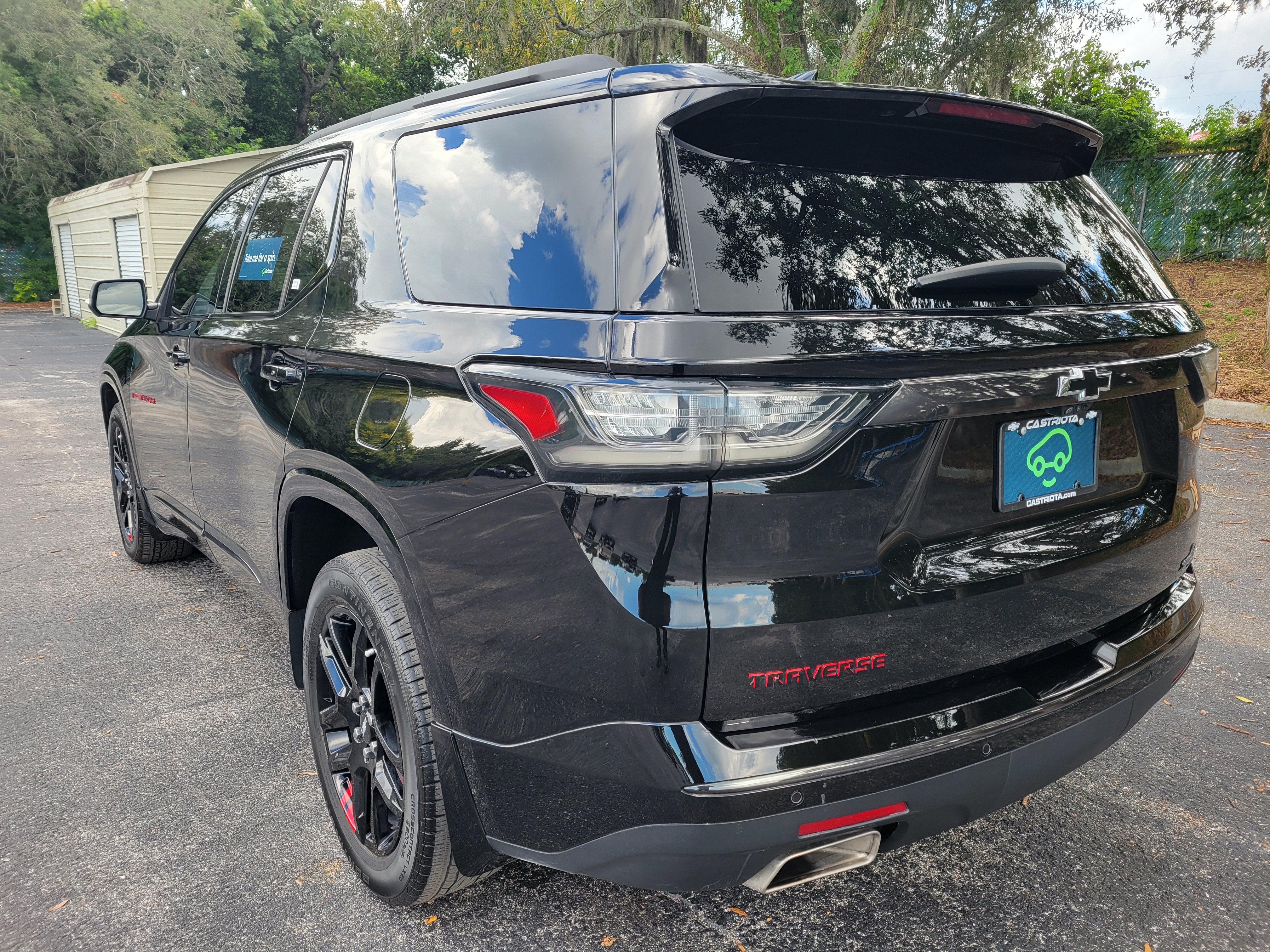 2021 Chevrolet Traverse Premier
