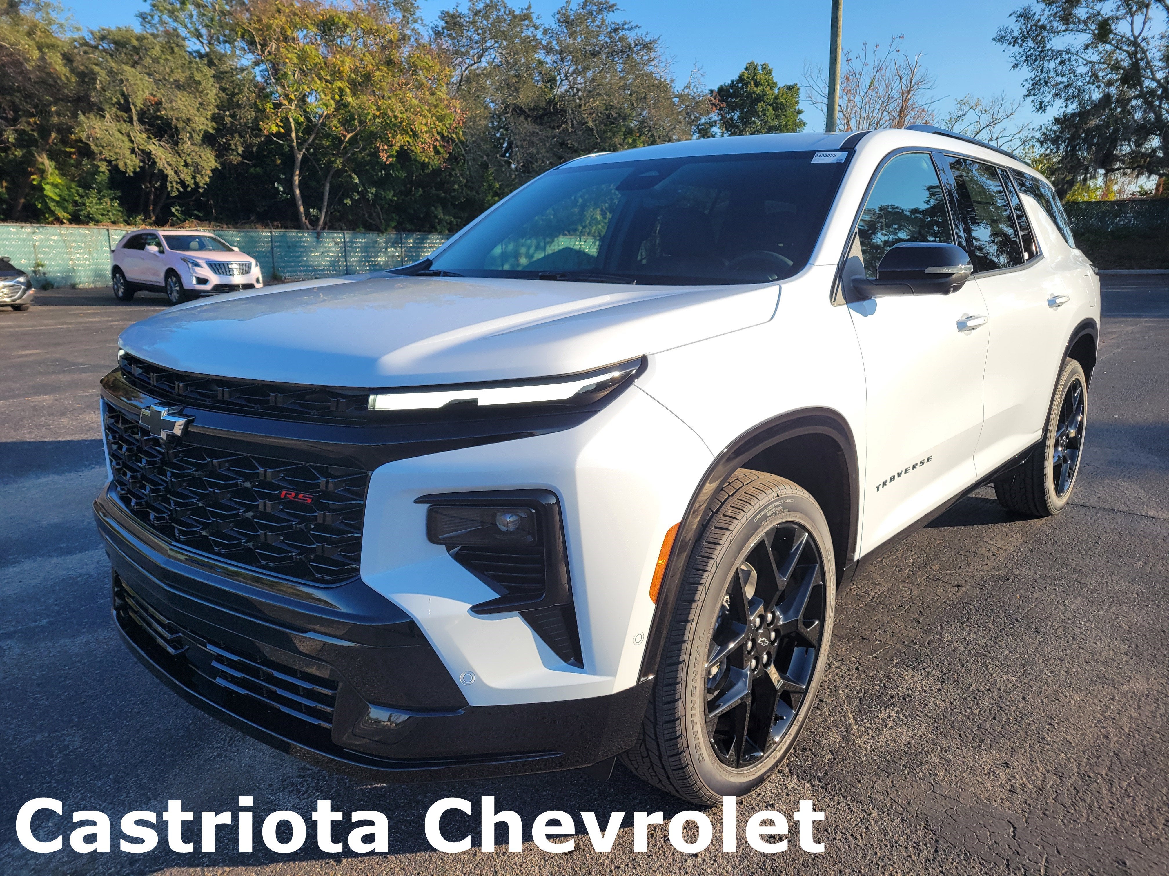 2026 Chevrolet Traverse RS