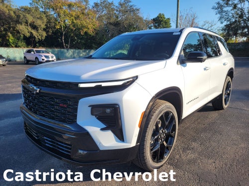 2026 Chevrolet Traverse RS