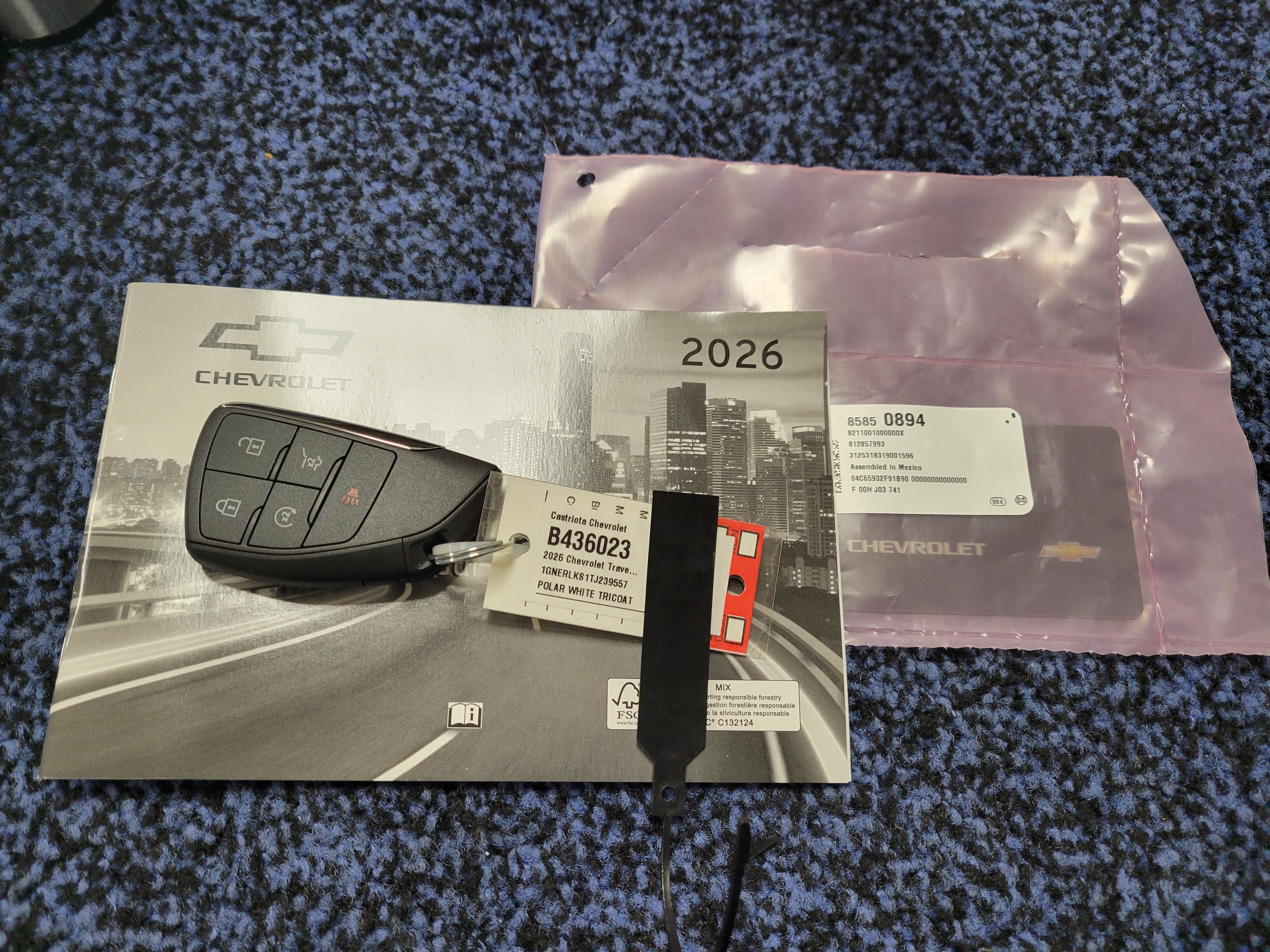 2026 Chevrolet Traverse RS