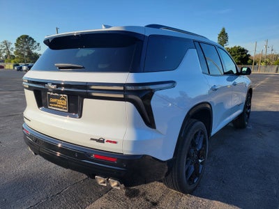 2026 Chevrolet Traverse RS