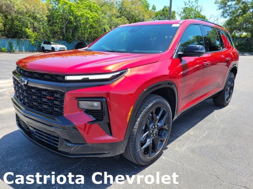 2026 Chevrolet Traverse RS
