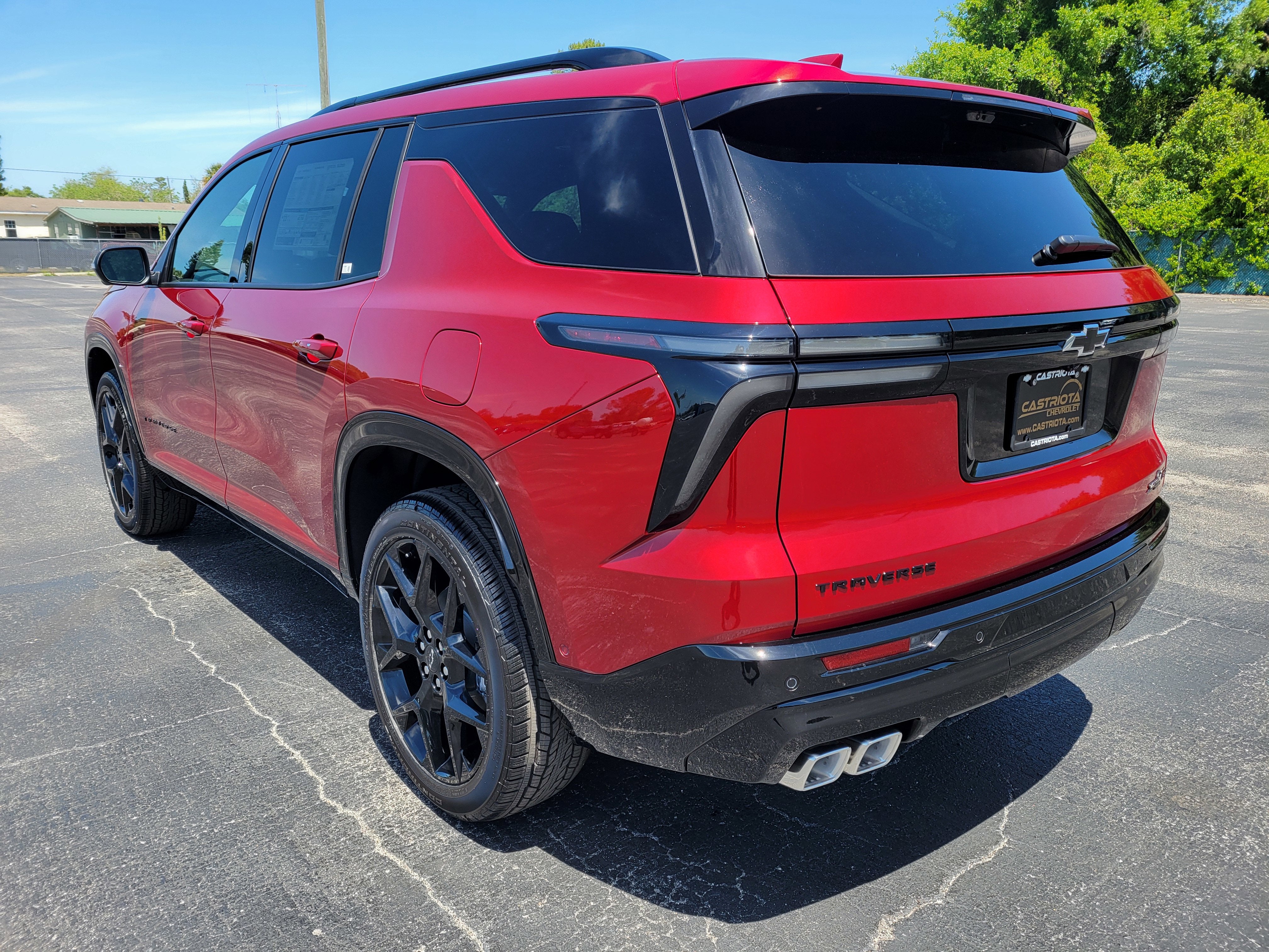 2026 Chevrolet Traverse RS