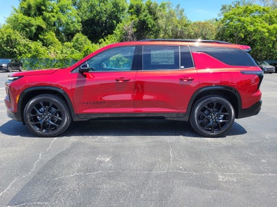 2026 Chevrolet Traverse RS