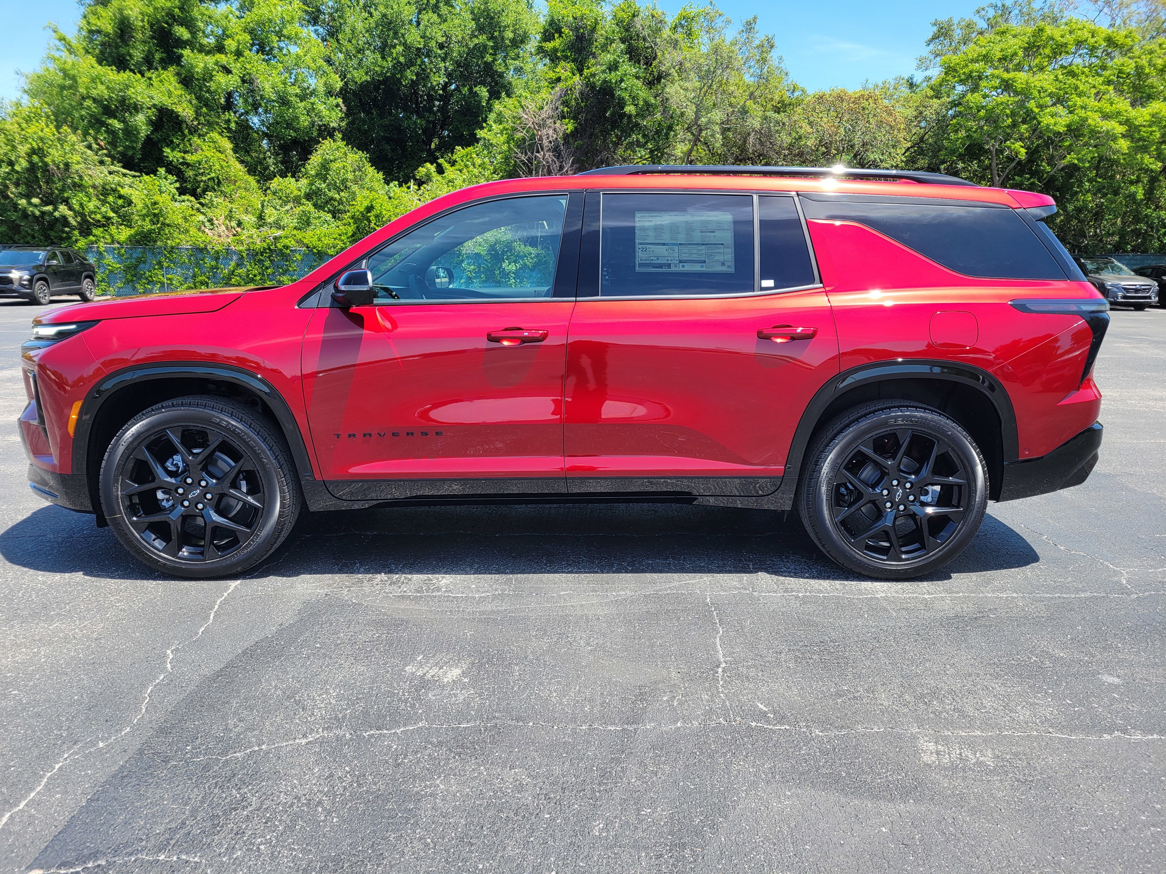 2026 Chevrolet Traverse RS