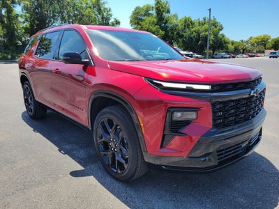 2026 Chevrolet Traverse RS