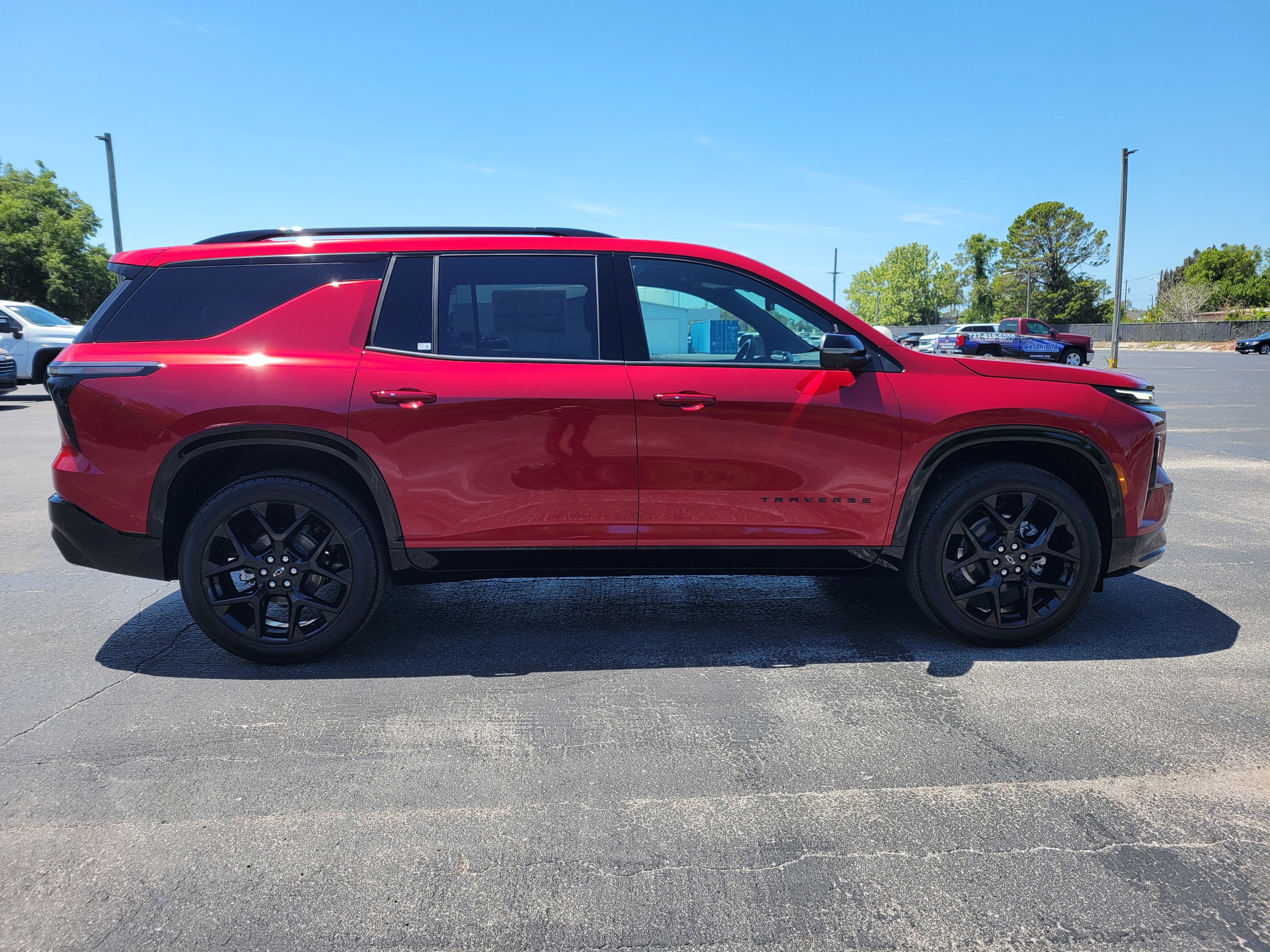 2026 Chevrolet Traverse RS