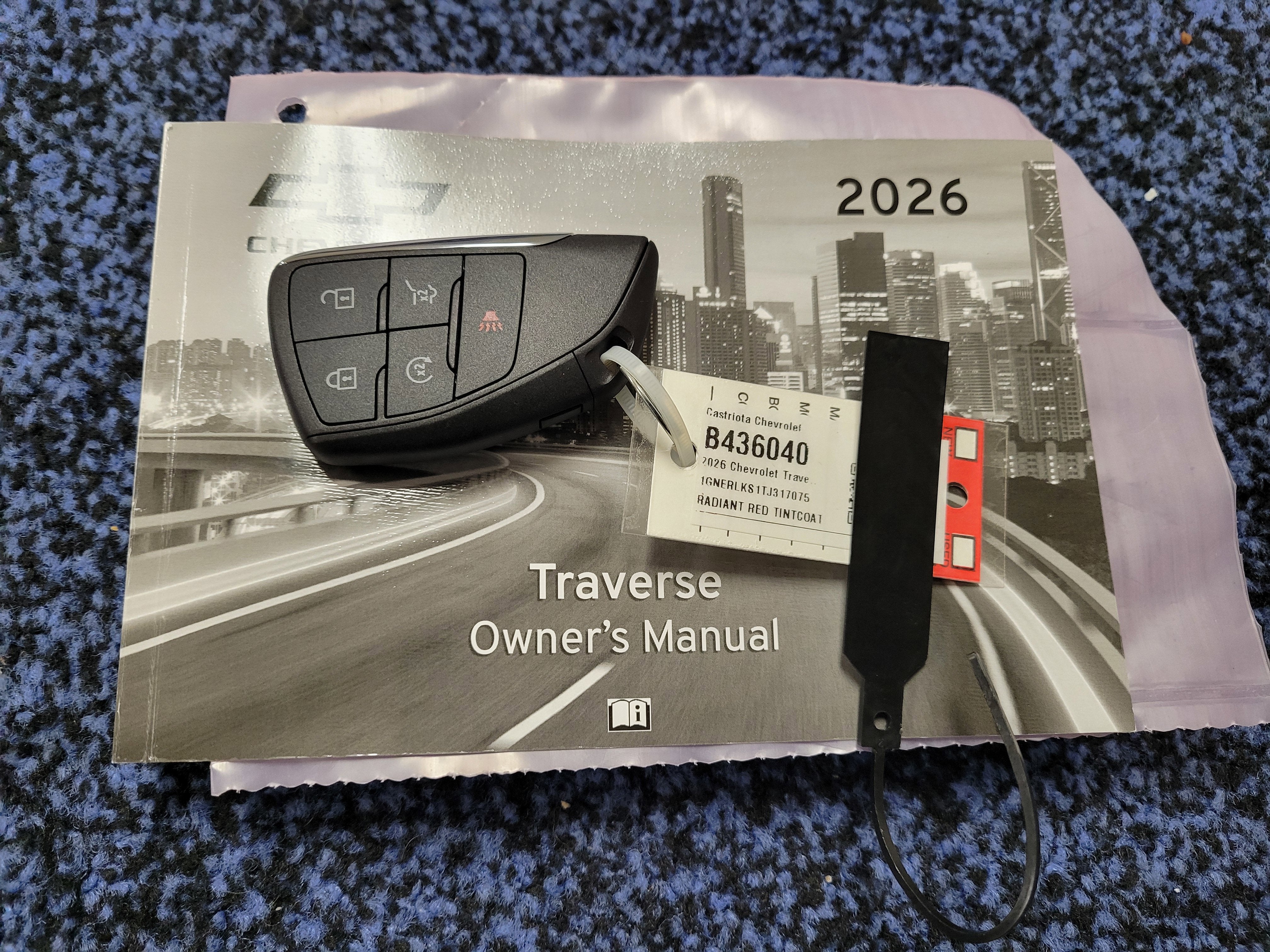 2026 Chevrolet Traverse RS